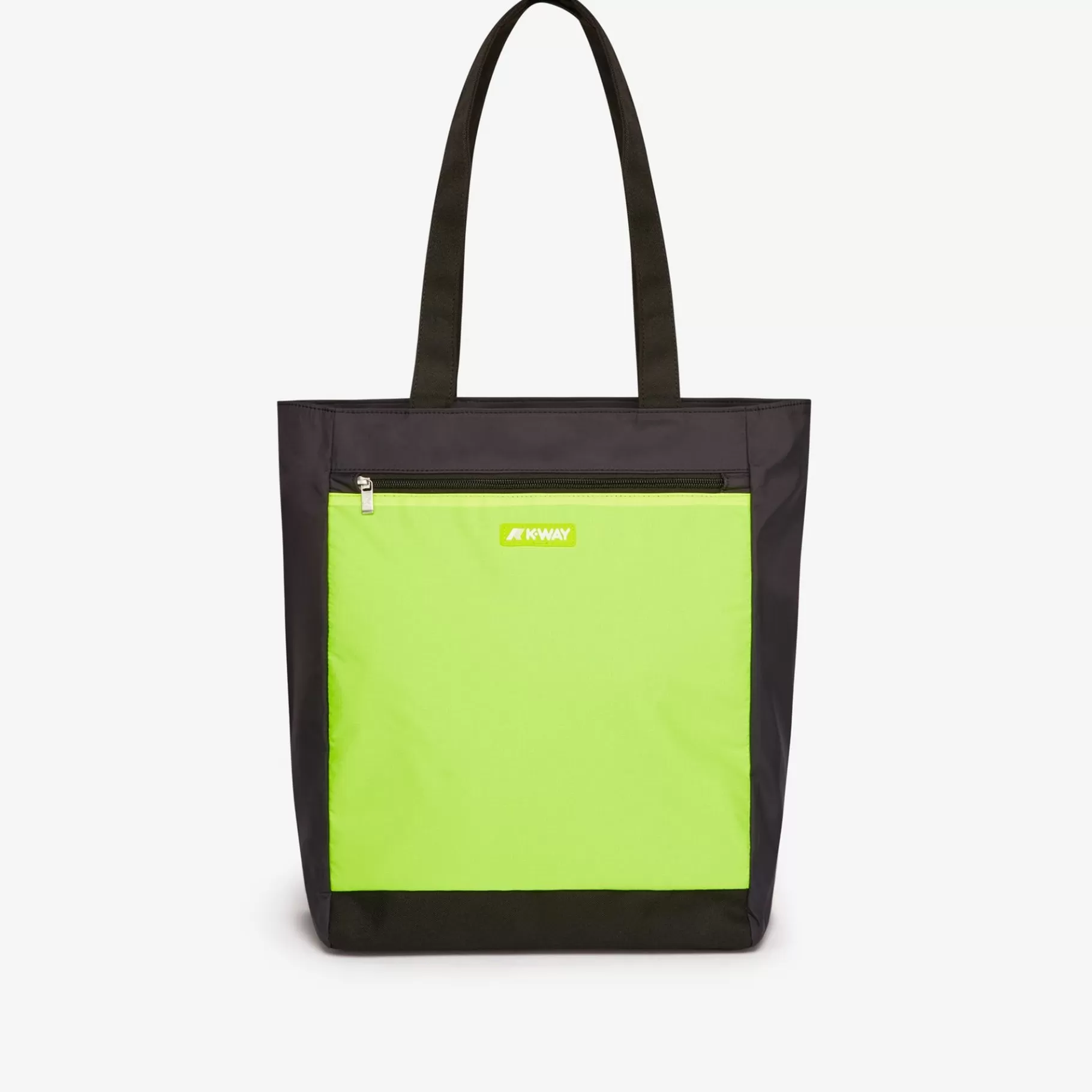 Bags And Duffle Bags*K-WAY Elliant - Bags - Shopping Bag - Unisex - Yellow Soleil-Black Pure