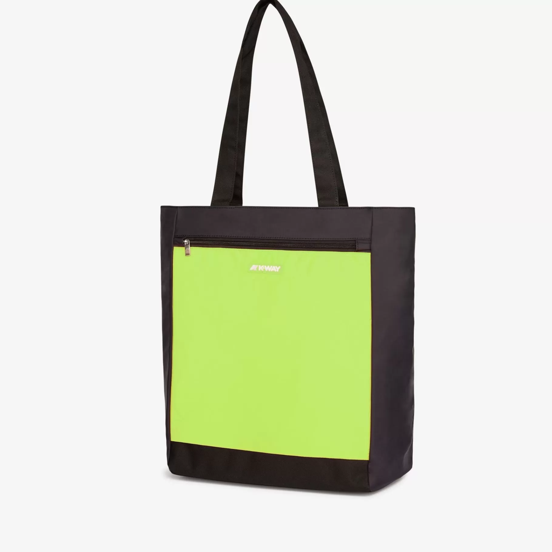 Bags And Duffle Bags*K-WAY Elliant - Bags - Shopping Bag - Unisex - Yellow Soleil-Black Pure