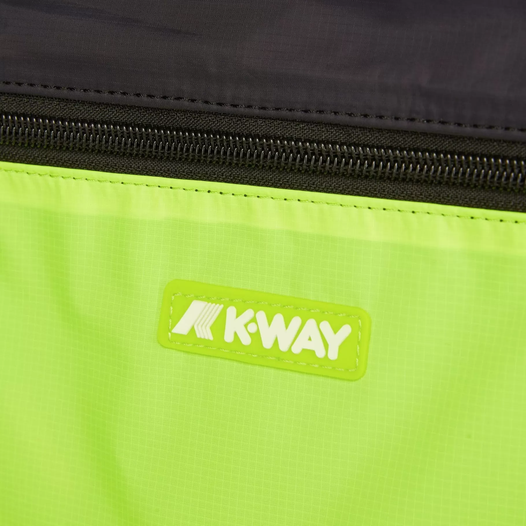 Bags And Duffle Bags*K-WAY Elliant - Bags - Shopping Bag - Unisex - Yellow Soleil-Black Pure