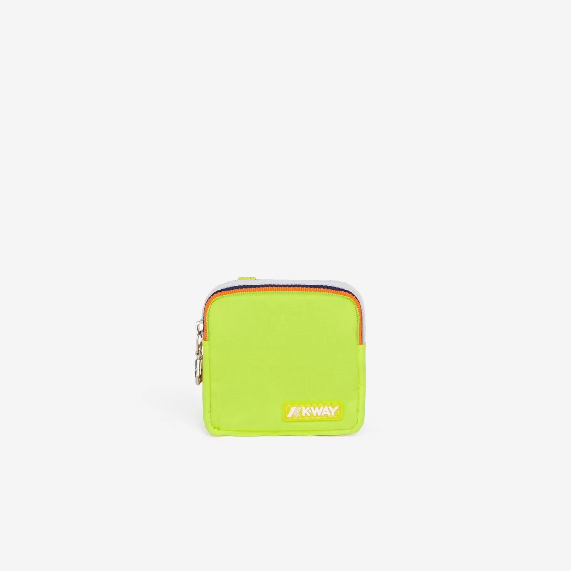 Headphone Cases*K-WAY Emee - Small Accessories - Headphones - Unisex - Yellow Soleil-Black Pure