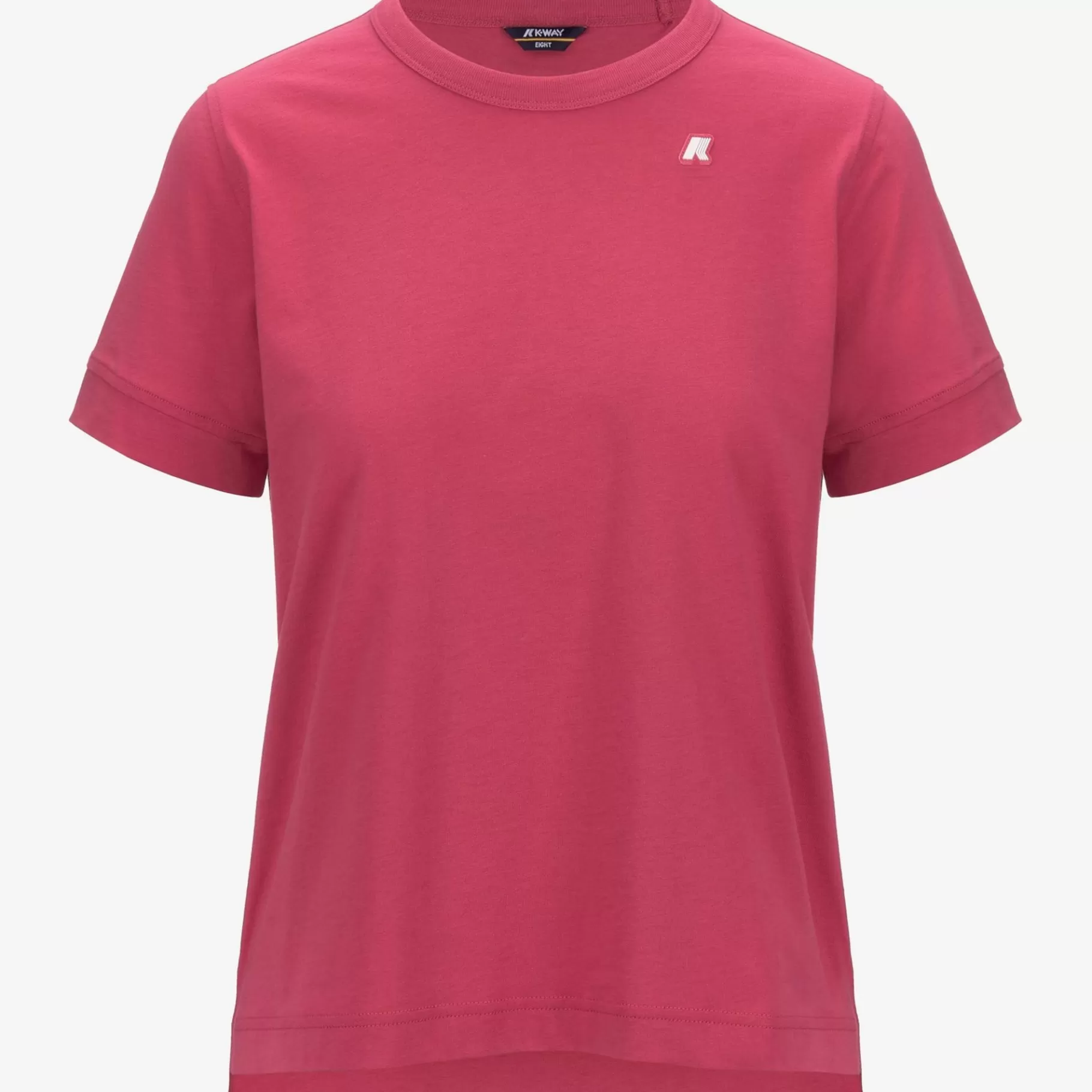 T-Shirt*K-WAY Emel Jersey - T-Shirtstop - T-Shirt - Woman - Dk Pink