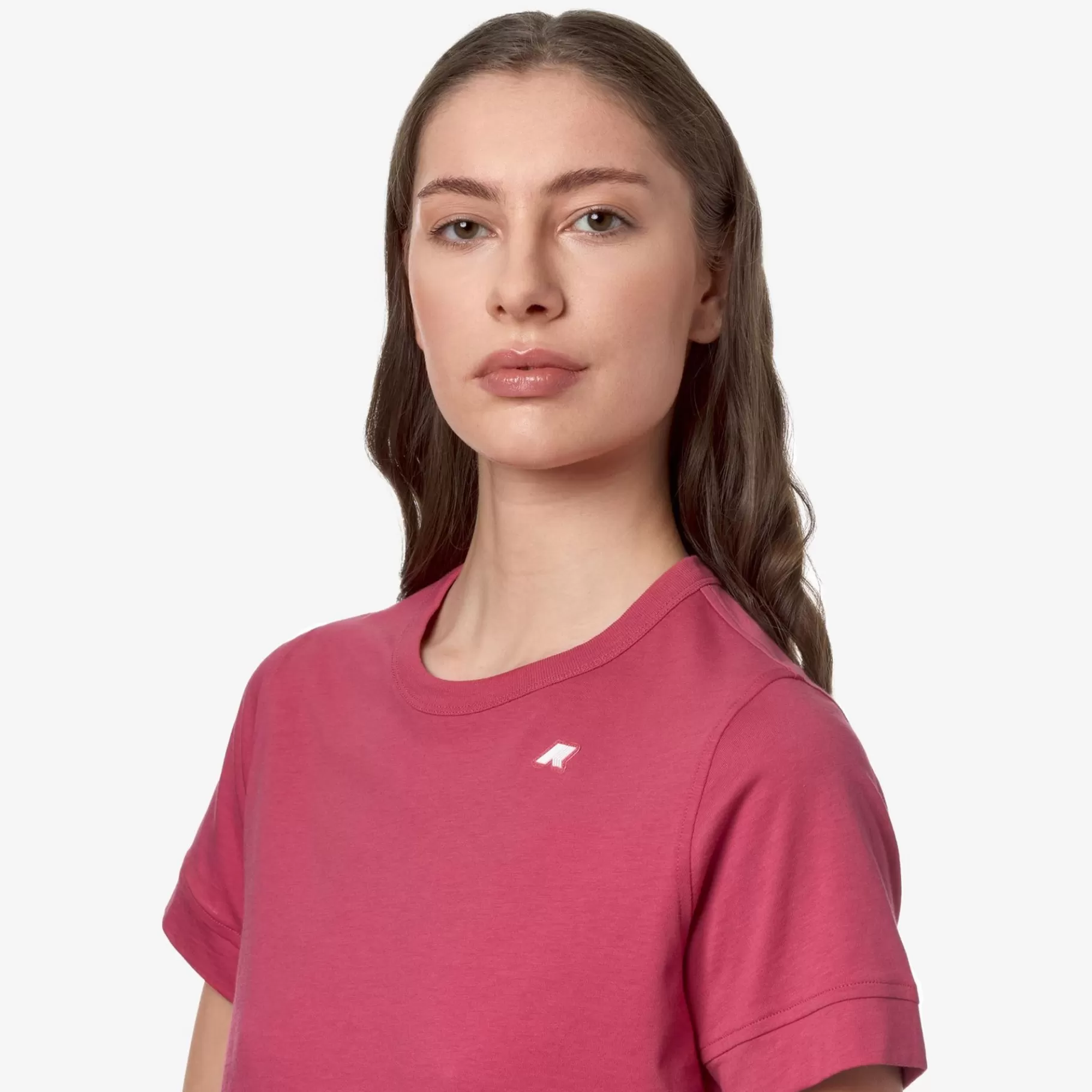 T-Shirt*K-WAY Emel Jersey - T-Shirtstop - T-Shirt - Woman - Dk Pink