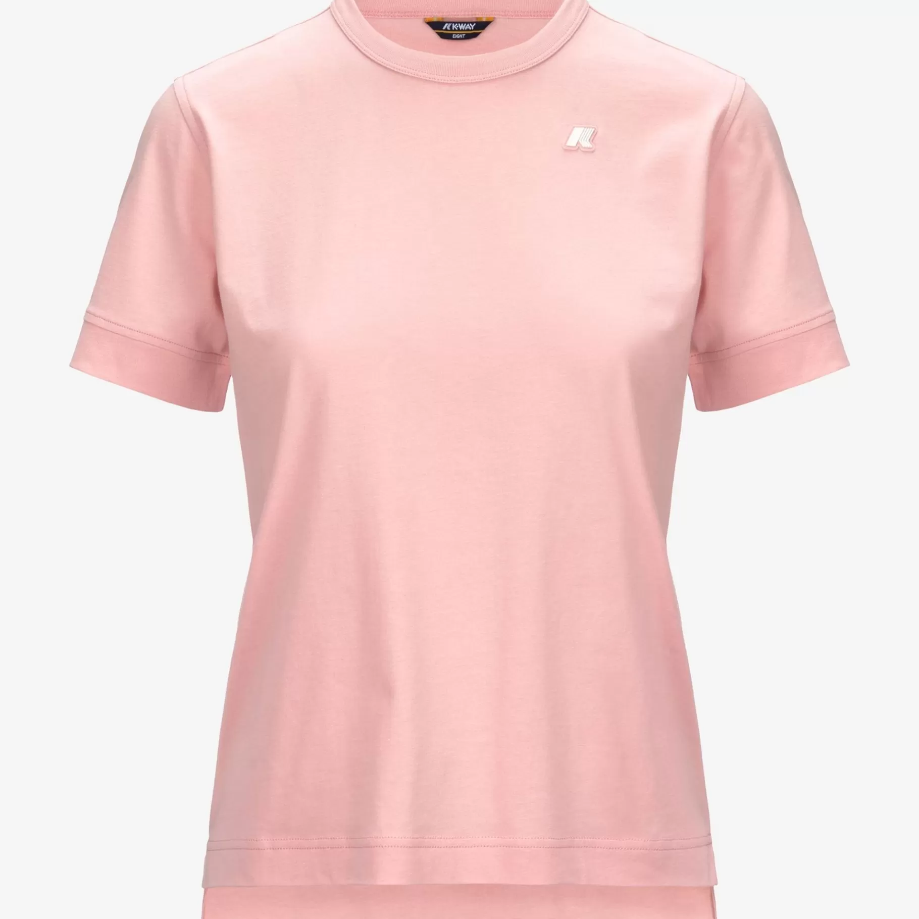 T-Shirt*K-WAY Emel Jersey - T-Shirtstop - T-Shirt - Woman - Pink Ash