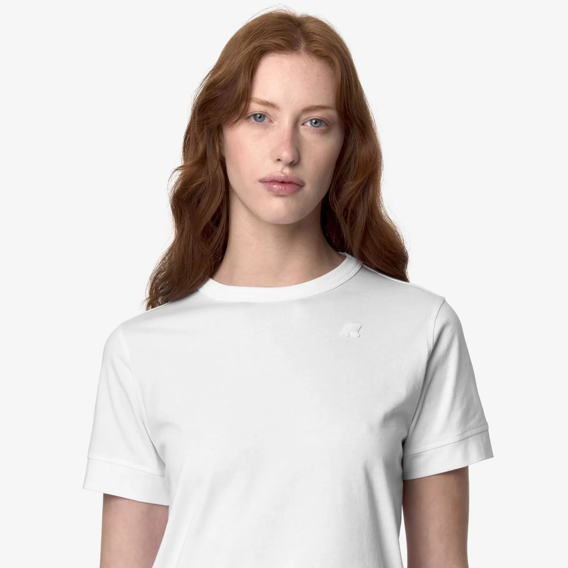 T-Shirt*K-WAY Emel Jersey - T-Shirtstop - T-Shirt - Woman - White