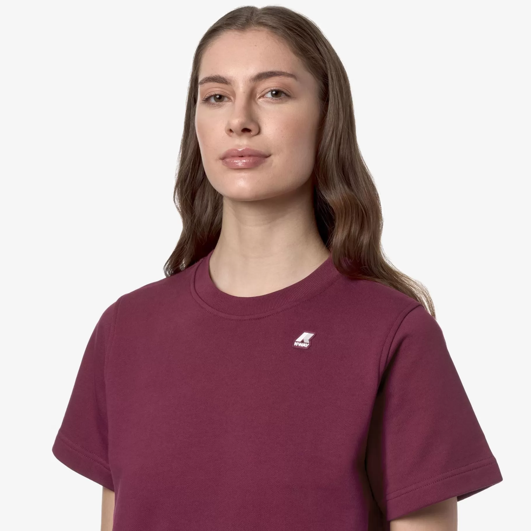 T-Shirt*K-WAY Emelette - T-Shirtstop - T-Shirt - Woman - Red Dk