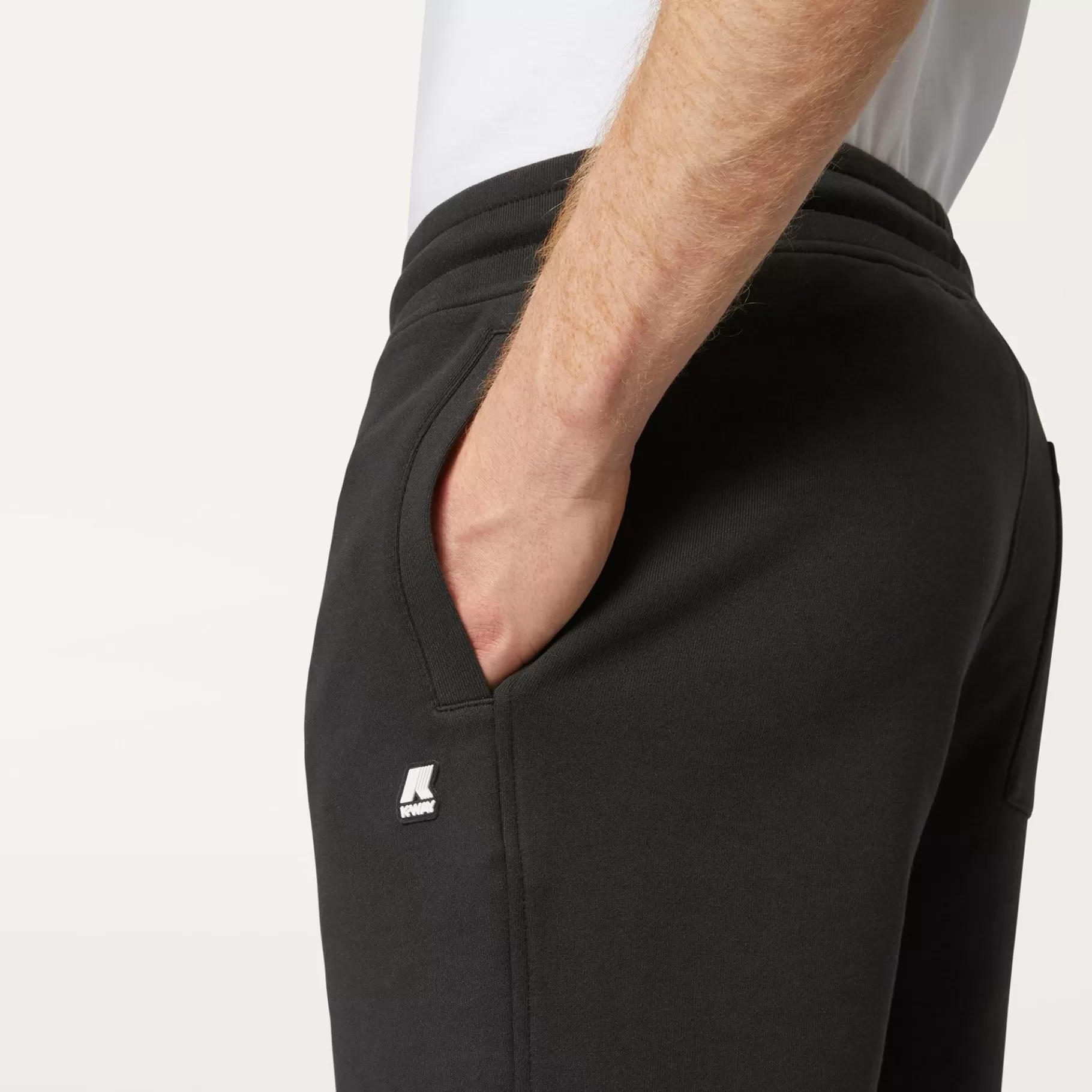 Shorts*K-WAY Erik - Shorts - Sportshorts - Man - Black Pure