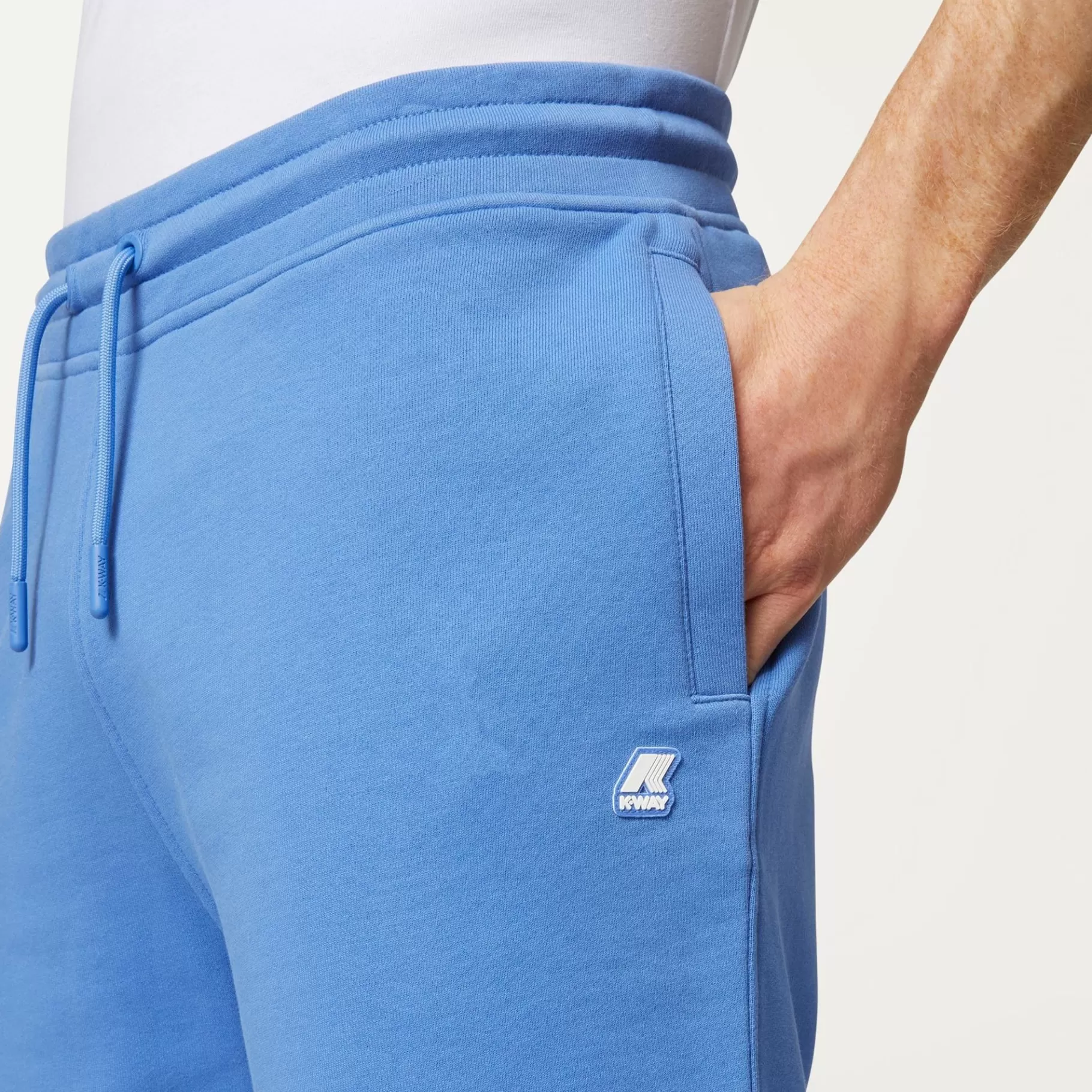 Shorts*K-WAY Erik - Shorts - Sportshorts - Man - Blue Ultramarine