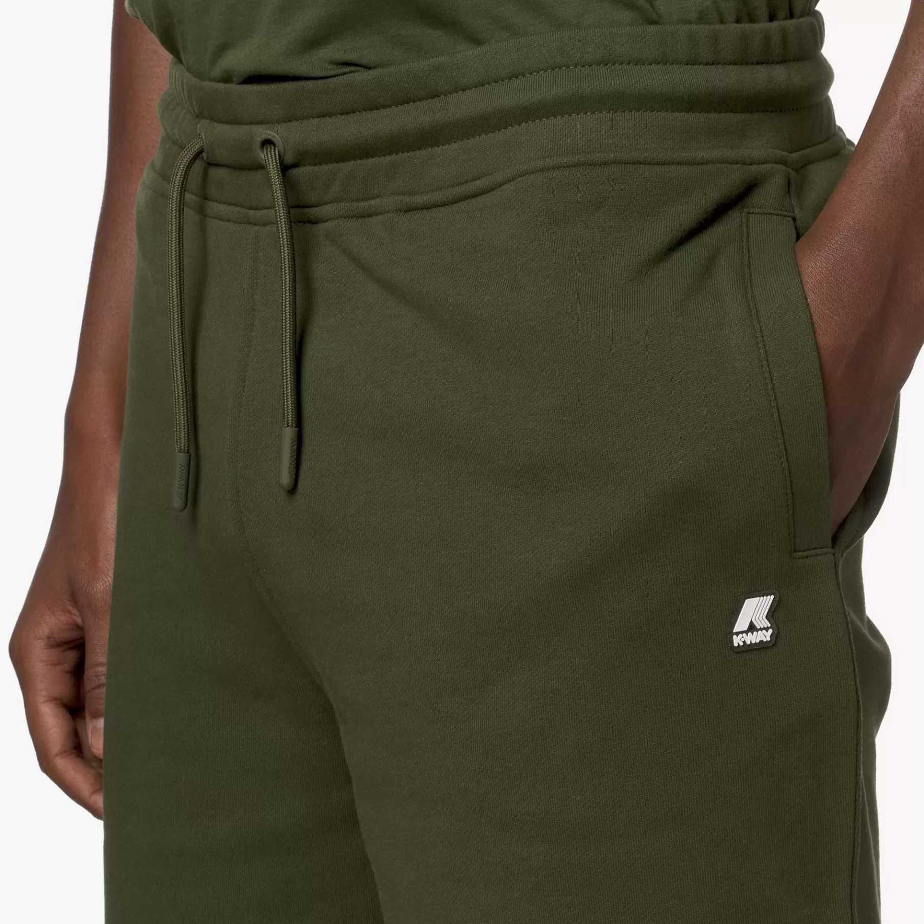 Shorts*K-WAY Erik - Shorts - Sportshorts - Man - Green Cypress