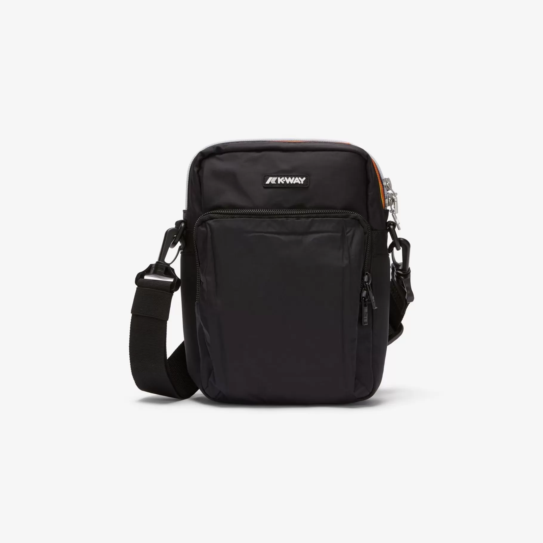 Bum Bags And Crossbody Bags*K-WAY Erloy - Bags - Shoulder Bag - Unisex - Black Pure