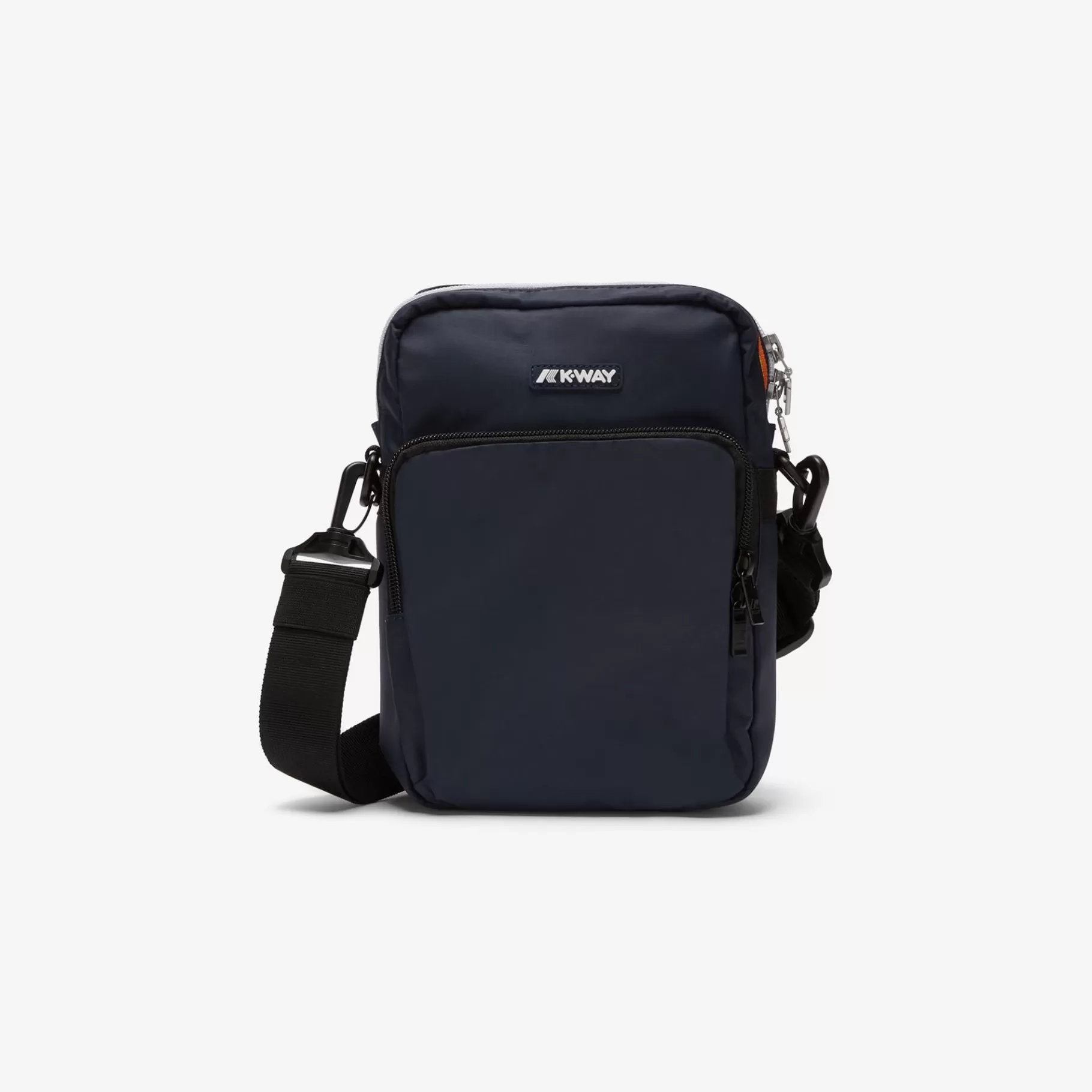 Bum Bags And Crossbody Bags*K-WAY Erloy - Bags - Shoulder Bag - Unisex - Blue Depth