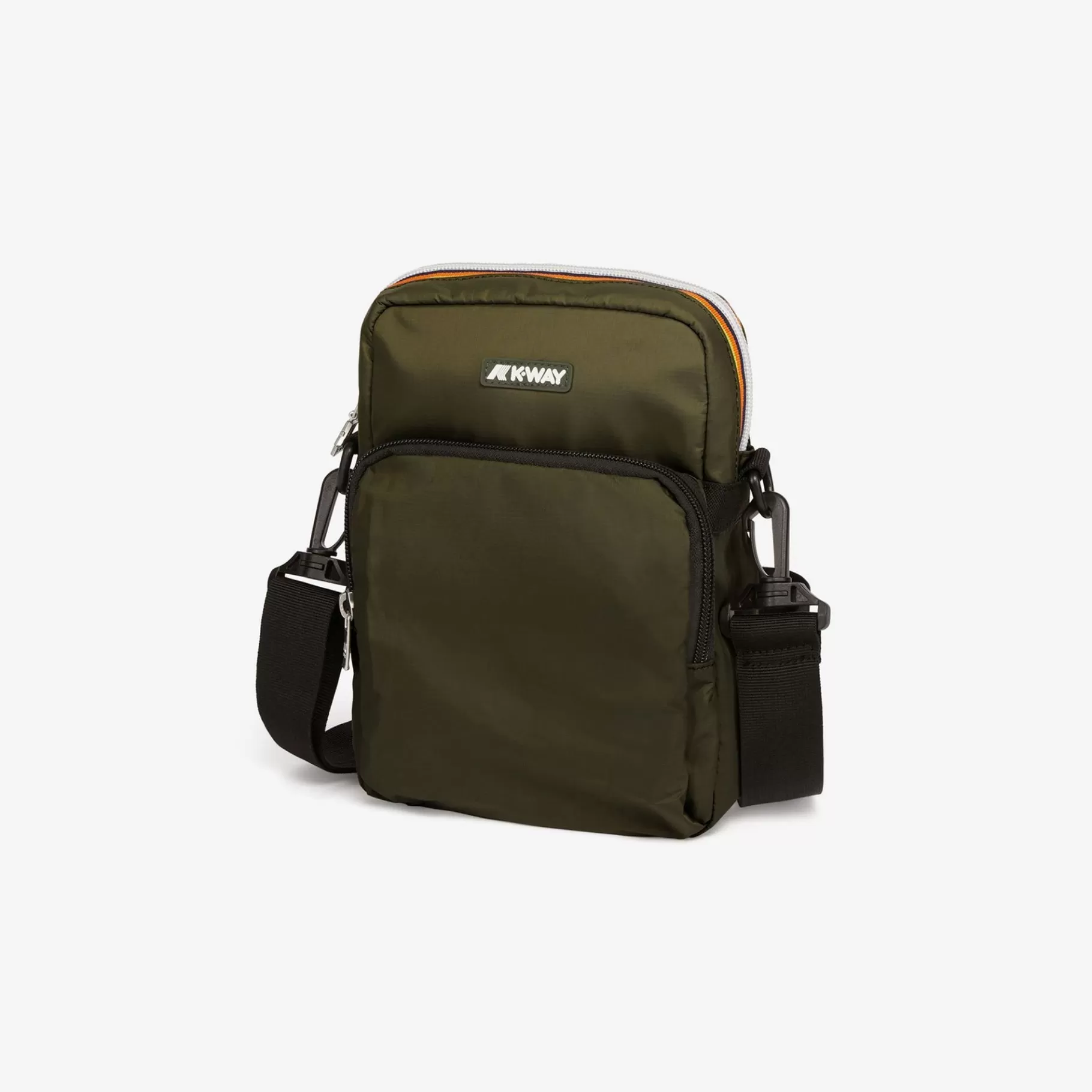 Bum Bags And Crossbody Bags*K-WAY Erloy - Bags - Shoulder Bag - Unisex - Green Blackish