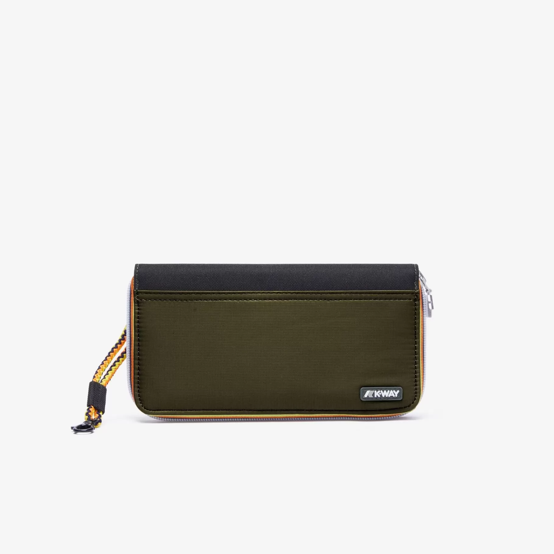 Wallets*K-WAY Fluy - Small Accessories - Wallet - Unisex - Green Blackish