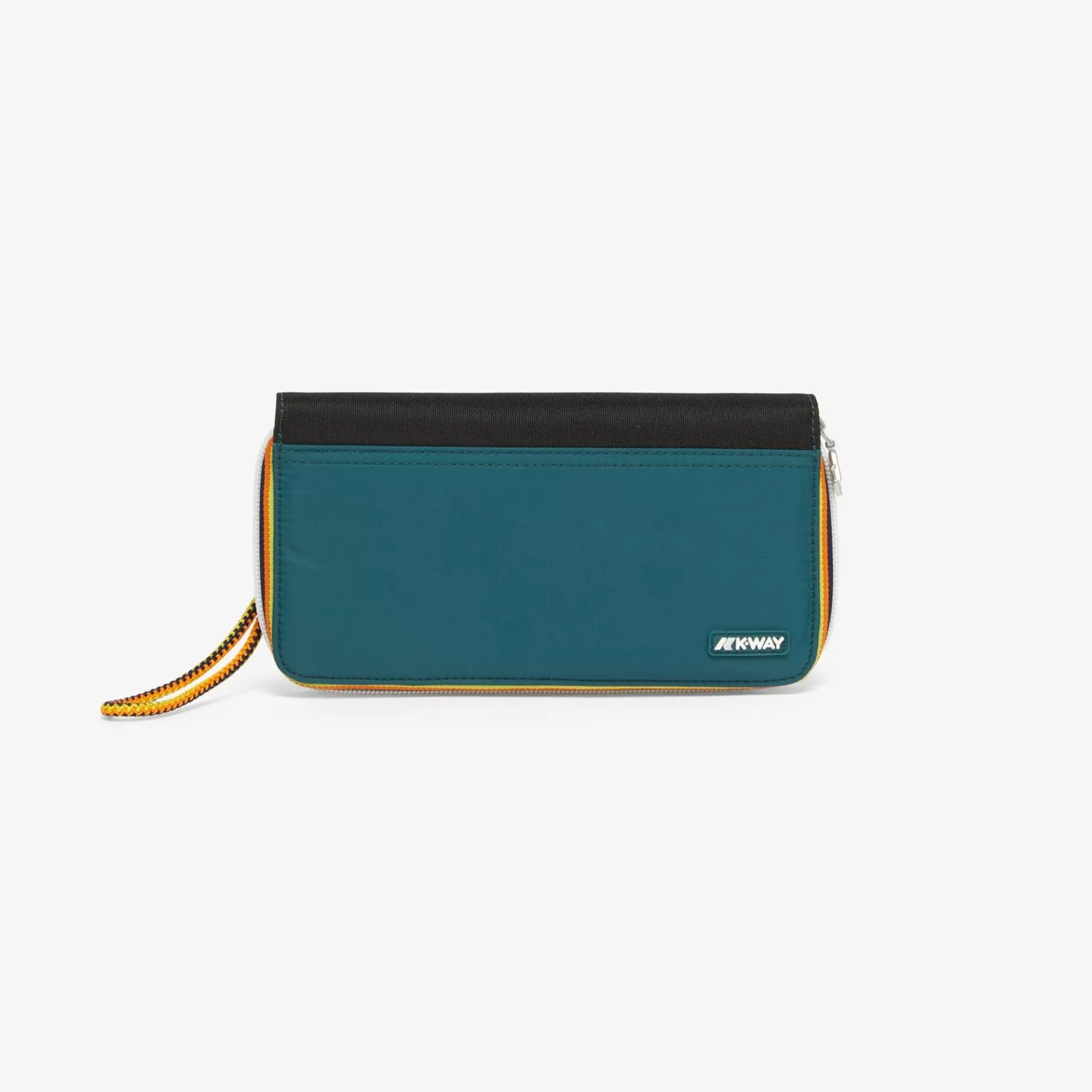 Wallets*K-WAY Fluy - Small Accessories - Wallet - Unisex - Green Petrol