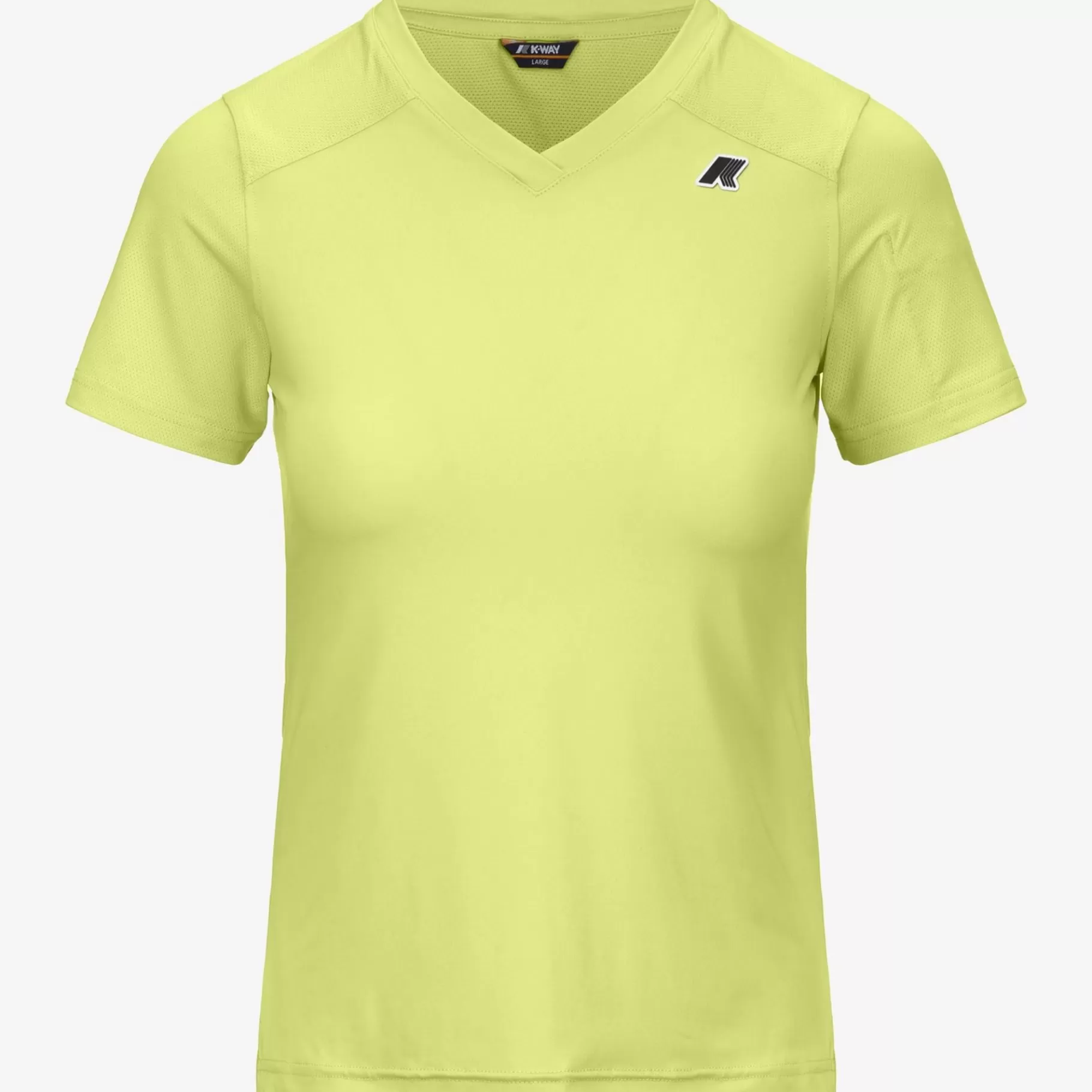 T-Shirt*K-WAY Gannat - T-Shirtstop - T-Shirt - Woman - Green Celery