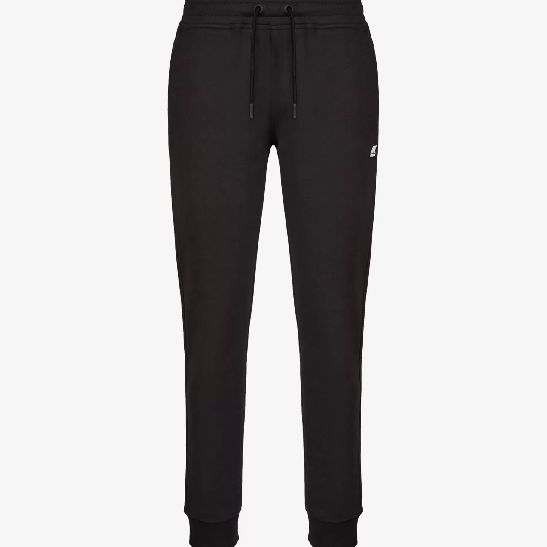 Trousers*K-WAY Ginevra - Pants - Sport Trousers - Woman - Black Pure