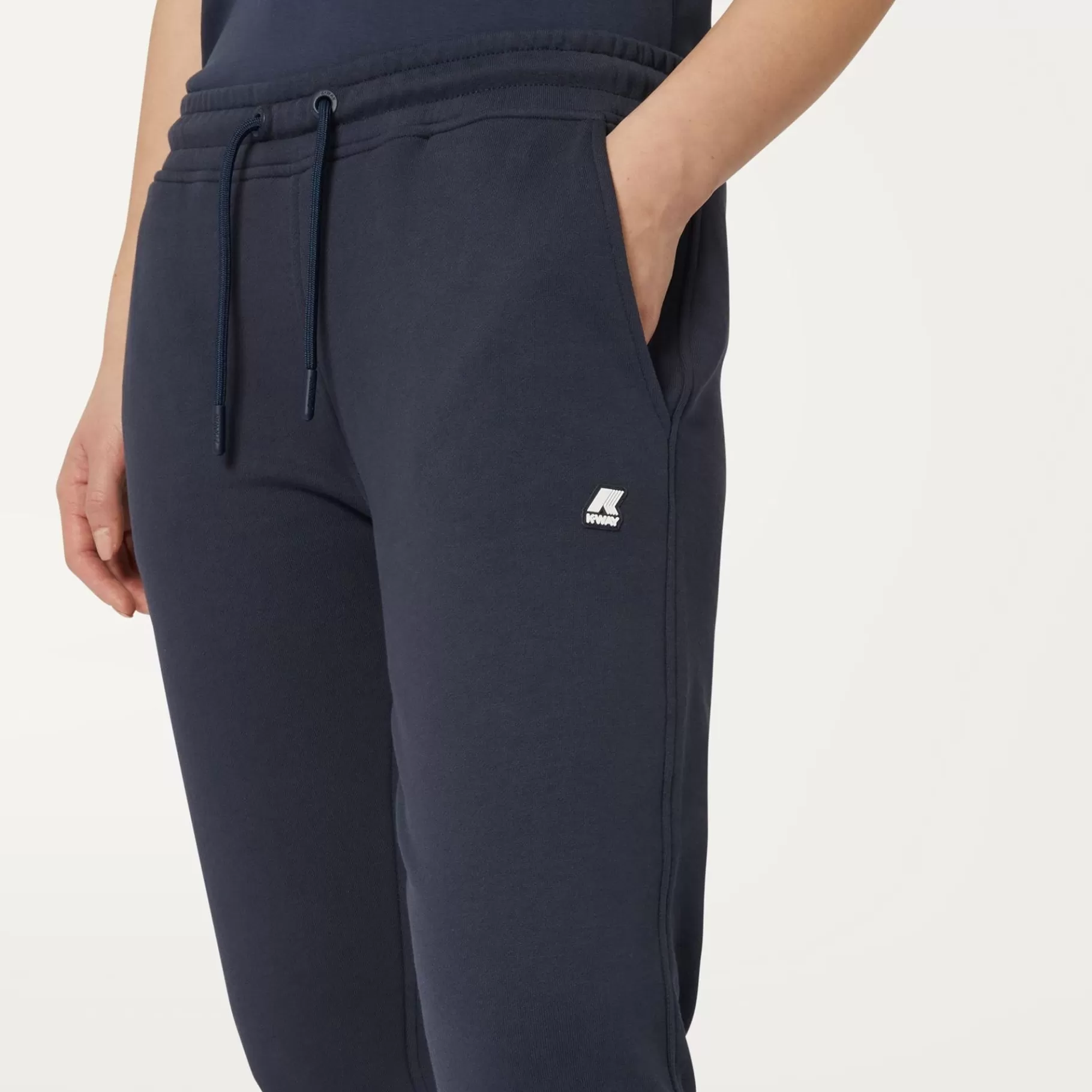 Trousers*K-WAY Ginevra - Pants - Sport Trousers - Woman - Blue Depth