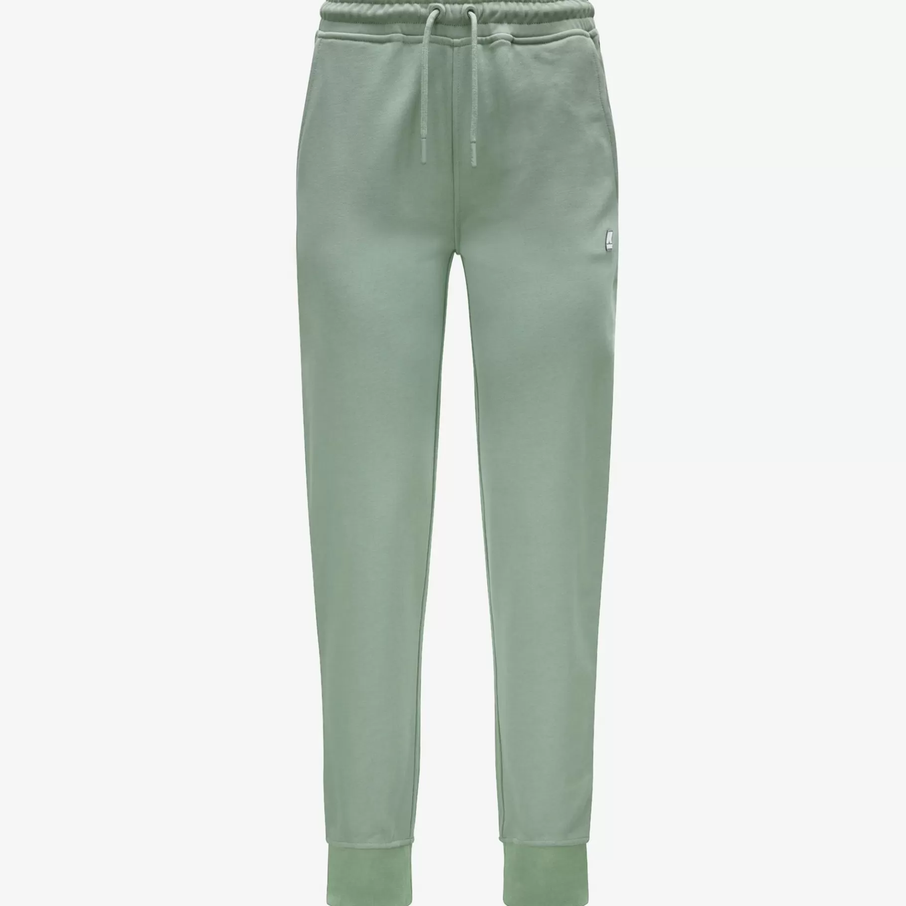 Trousers*K-WAY Ginevra - Pants - Sport Trousers - Woman - Green Fjord