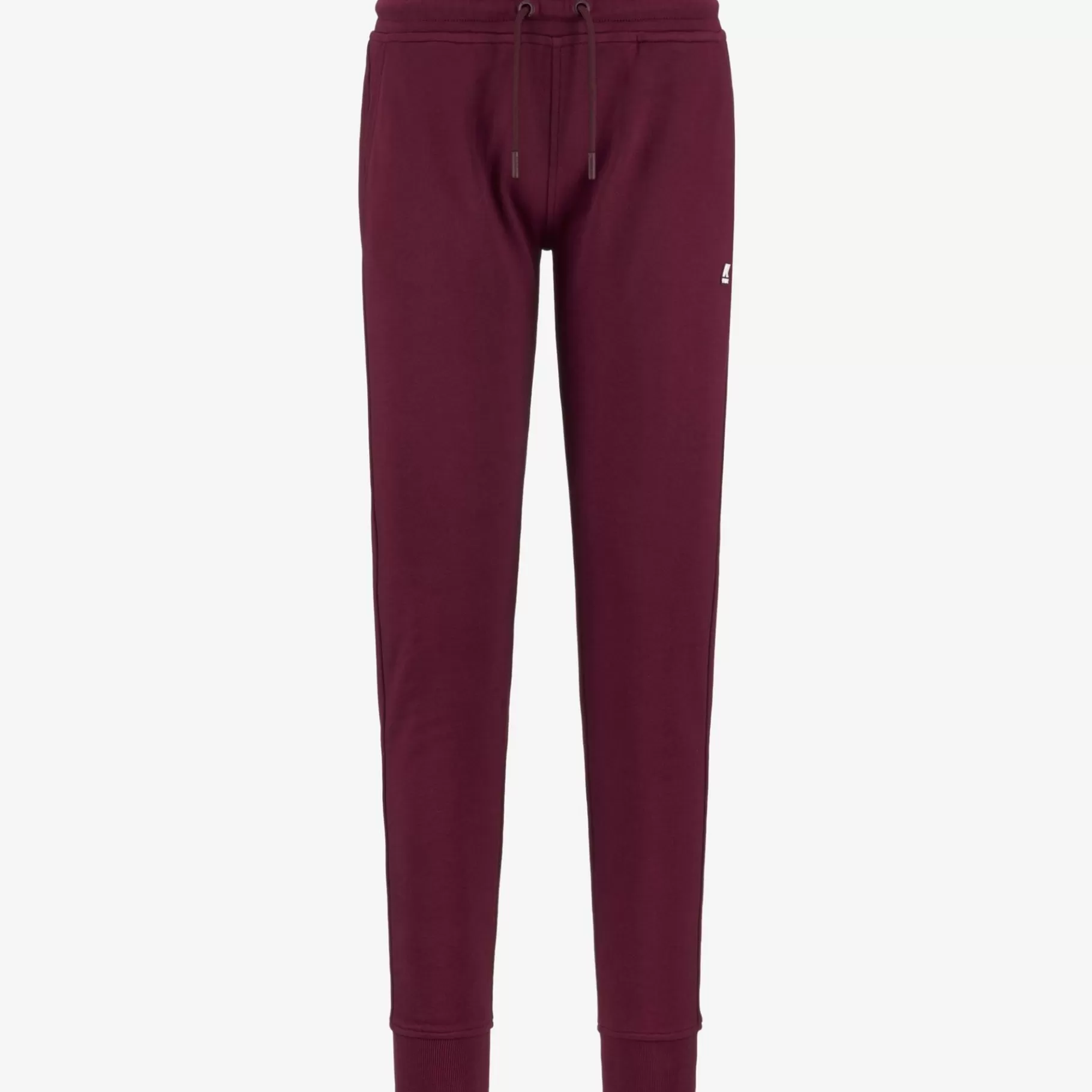 Trousers*K-WAY Ginevra - Pants - Sport Trousers - Woman - Red Dk