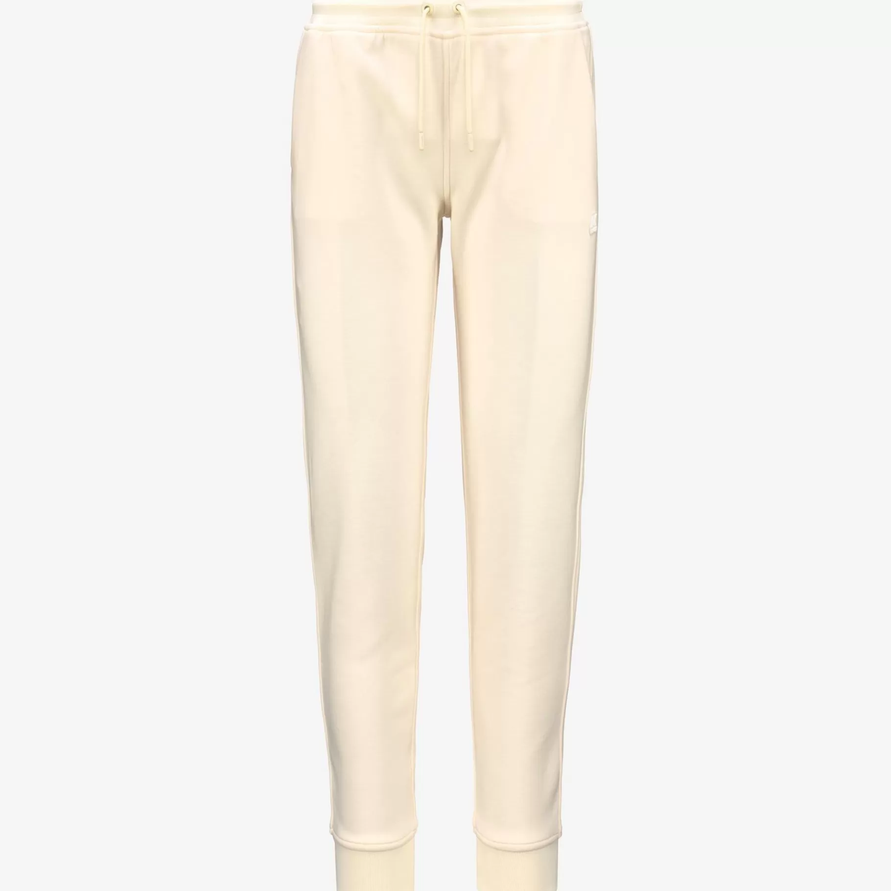 Trousers*K-WAY Ginevra Light Spacer - Pants - Sport Trousers - Woman - Beige Shortbread