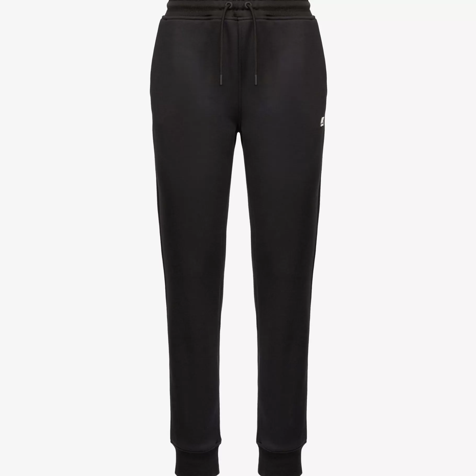 Trousers*K-WAY Ginevra Light Spacer - Pants - Sport Trousers - Woman - Black Pure