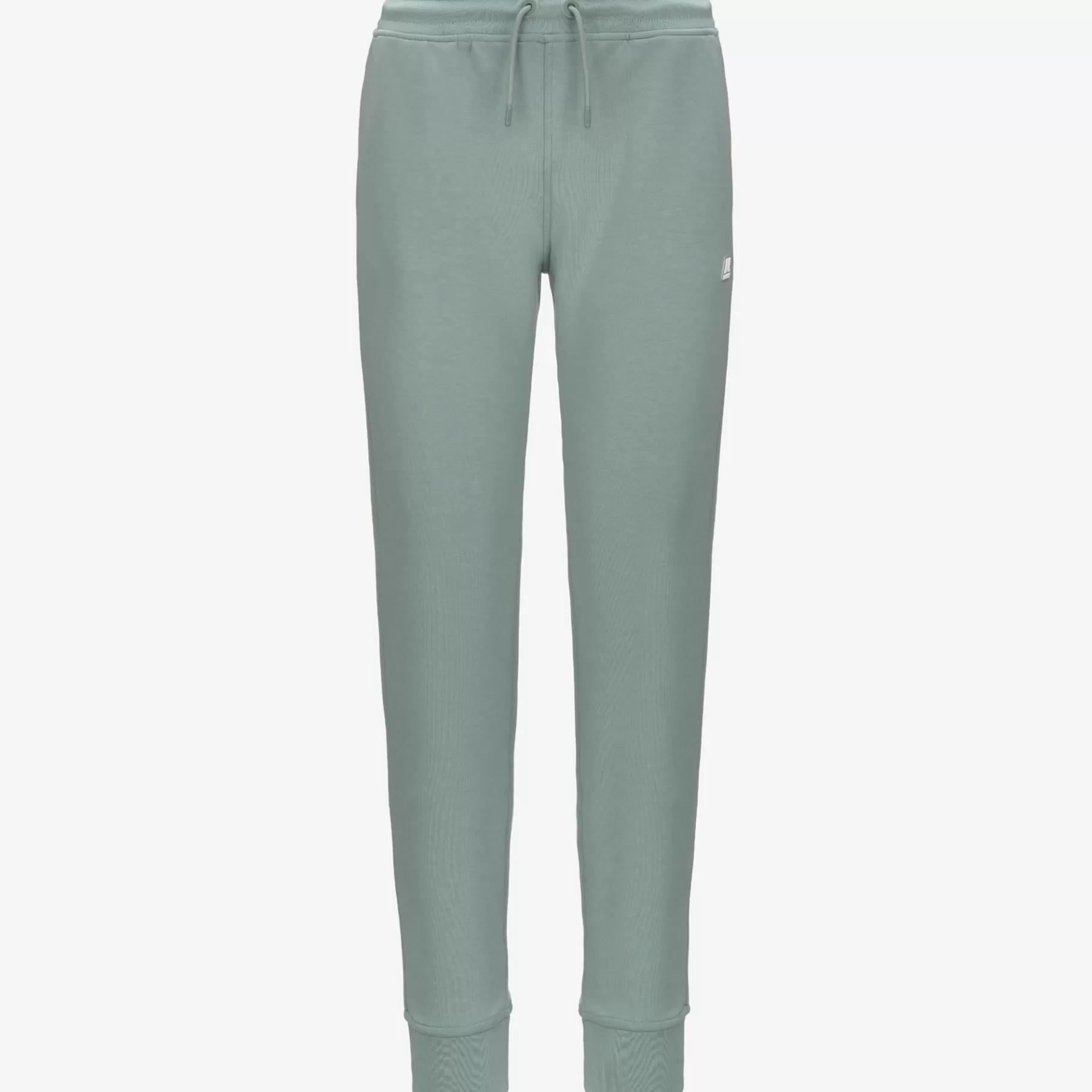 Trousers*K-WAY Ginevra Light Spacer - Pants - Sport Trousers - Woman - Green Mold