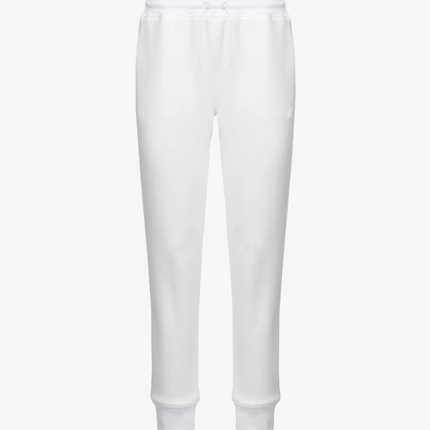 Trousers*K-WAY Ginevra Light Spacer - Pants - Sport Trousers - Woman - White