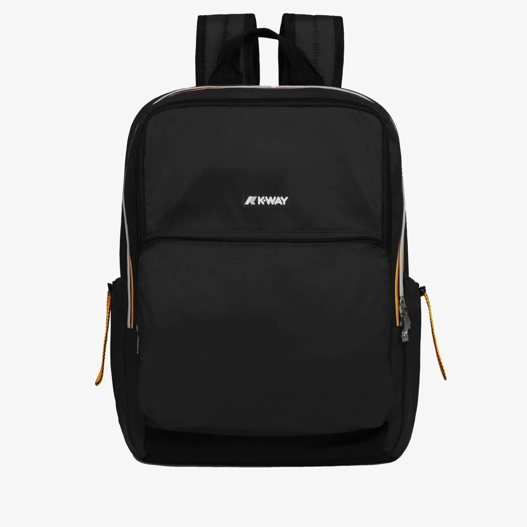 Backpacks*K-WAY Gizy - Bags - Backpack - Unisex - Black Pure