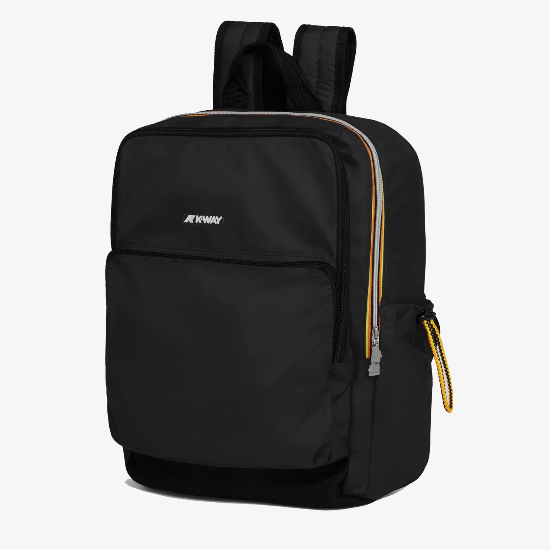 Backpacks*K-WAY Gizy - Bags - Backpack - Unisex - Black Pure