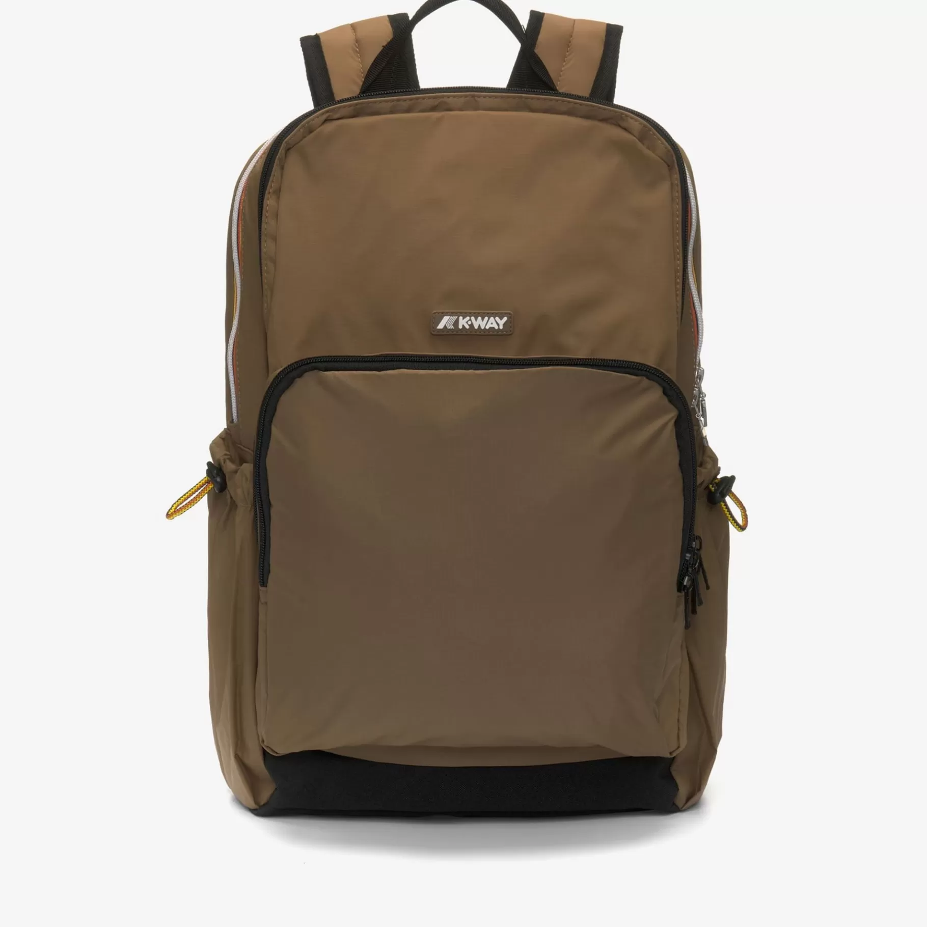 Backpacks*K-WAY Gizy - Bags - Backpack - Unisex - Brown Corda