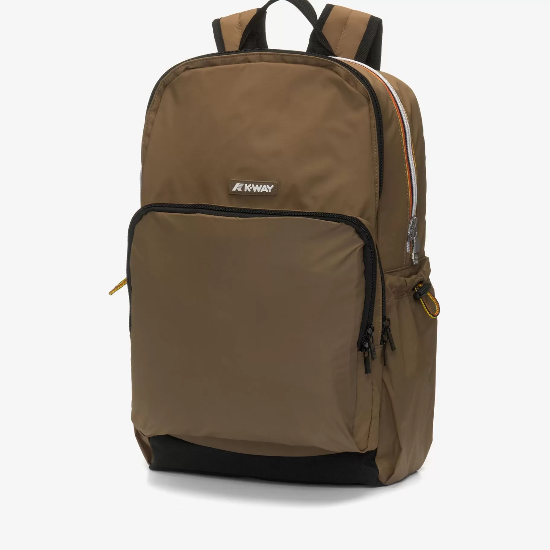 Backpacks*K-WAY Gizy - Bags - Backpack - Unisex - Brown Corda