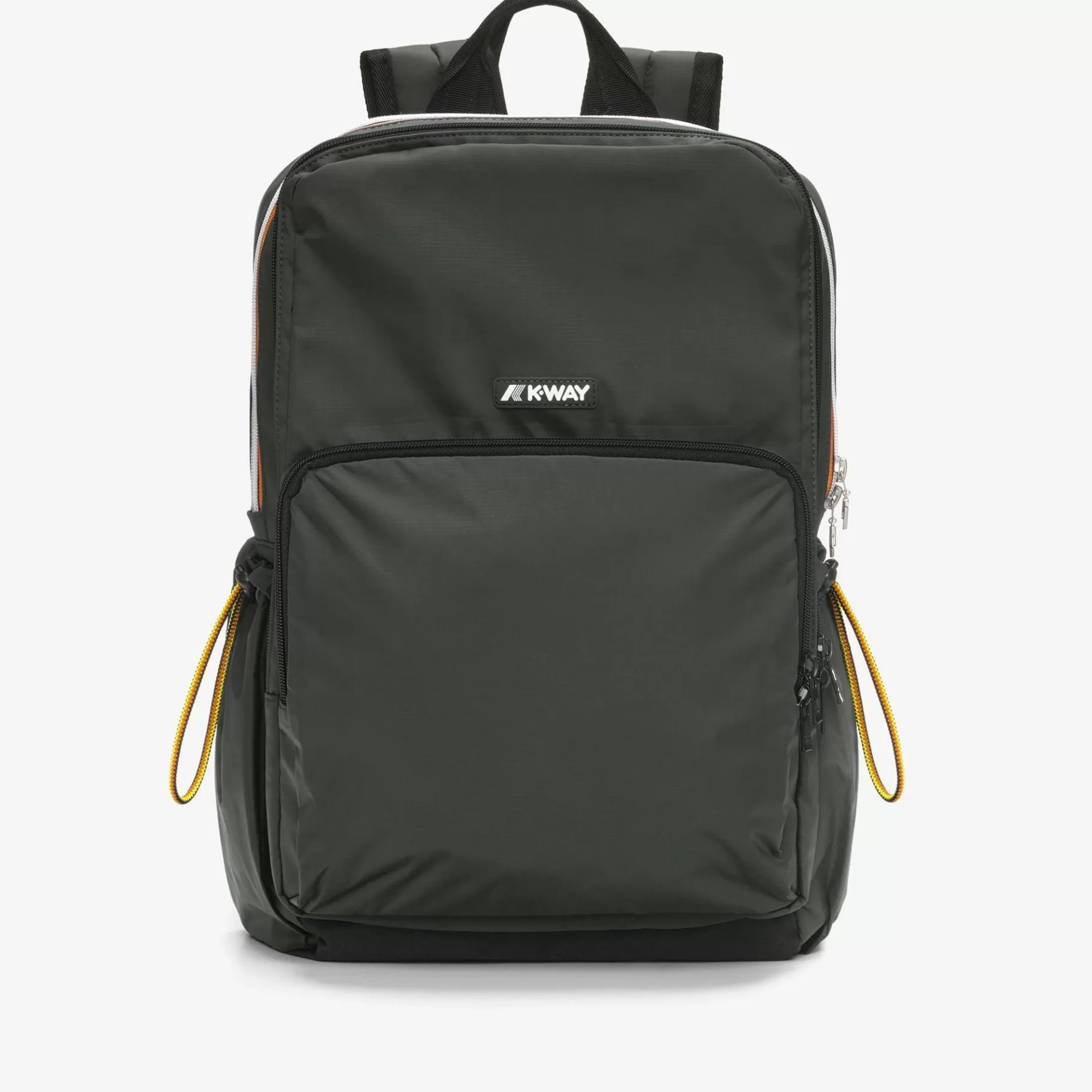 Backpacks*K-WAY Gizy - Bags - Backpack - Unisex - Green Blackish