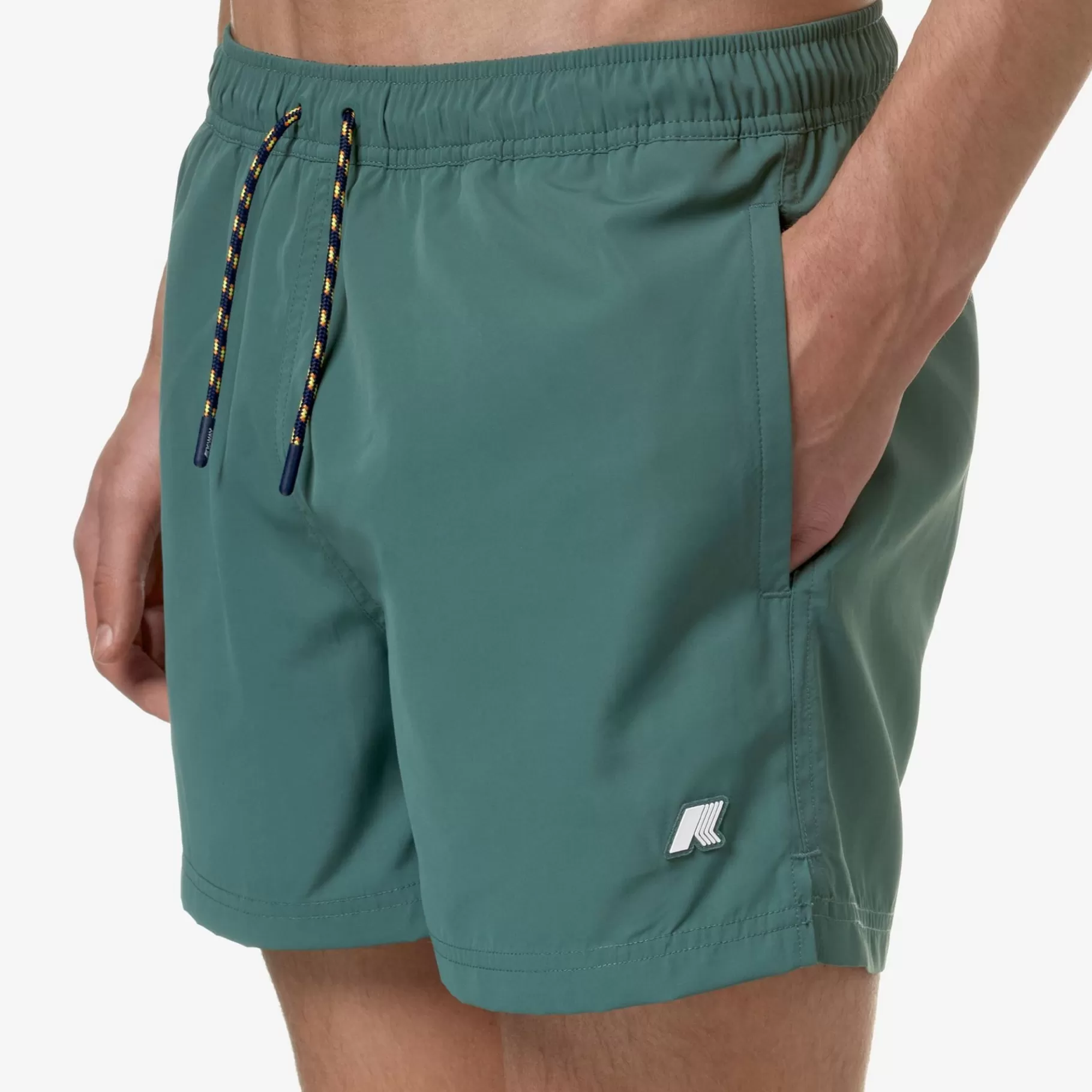 Swimwear*K-WAY Hazel - Bathing Suits - Swimming Trunk - Man - Green Palm