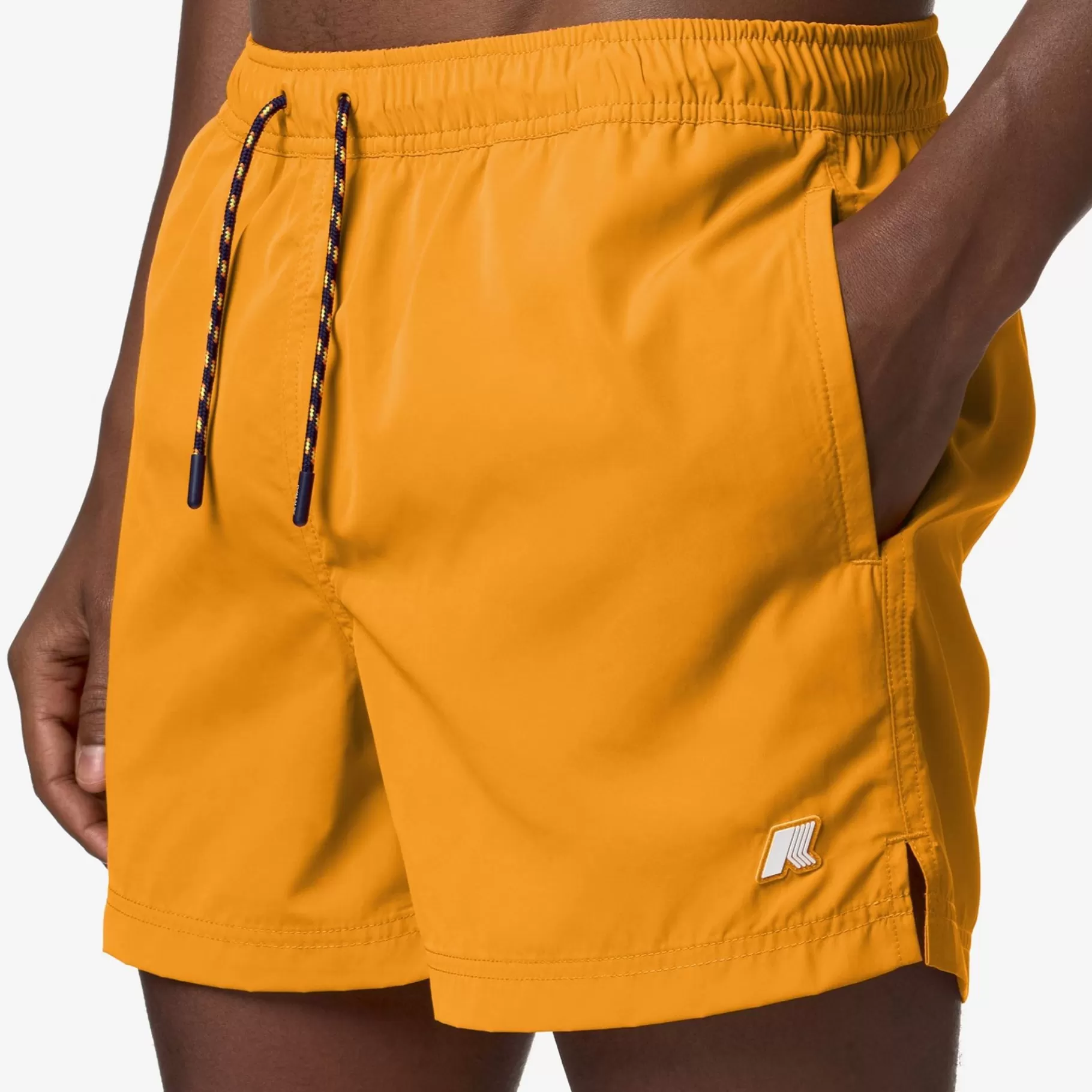 Swimwear*K-WAY Hazel - Bathing Suits - Swimming Trunk - Man - Orange Md