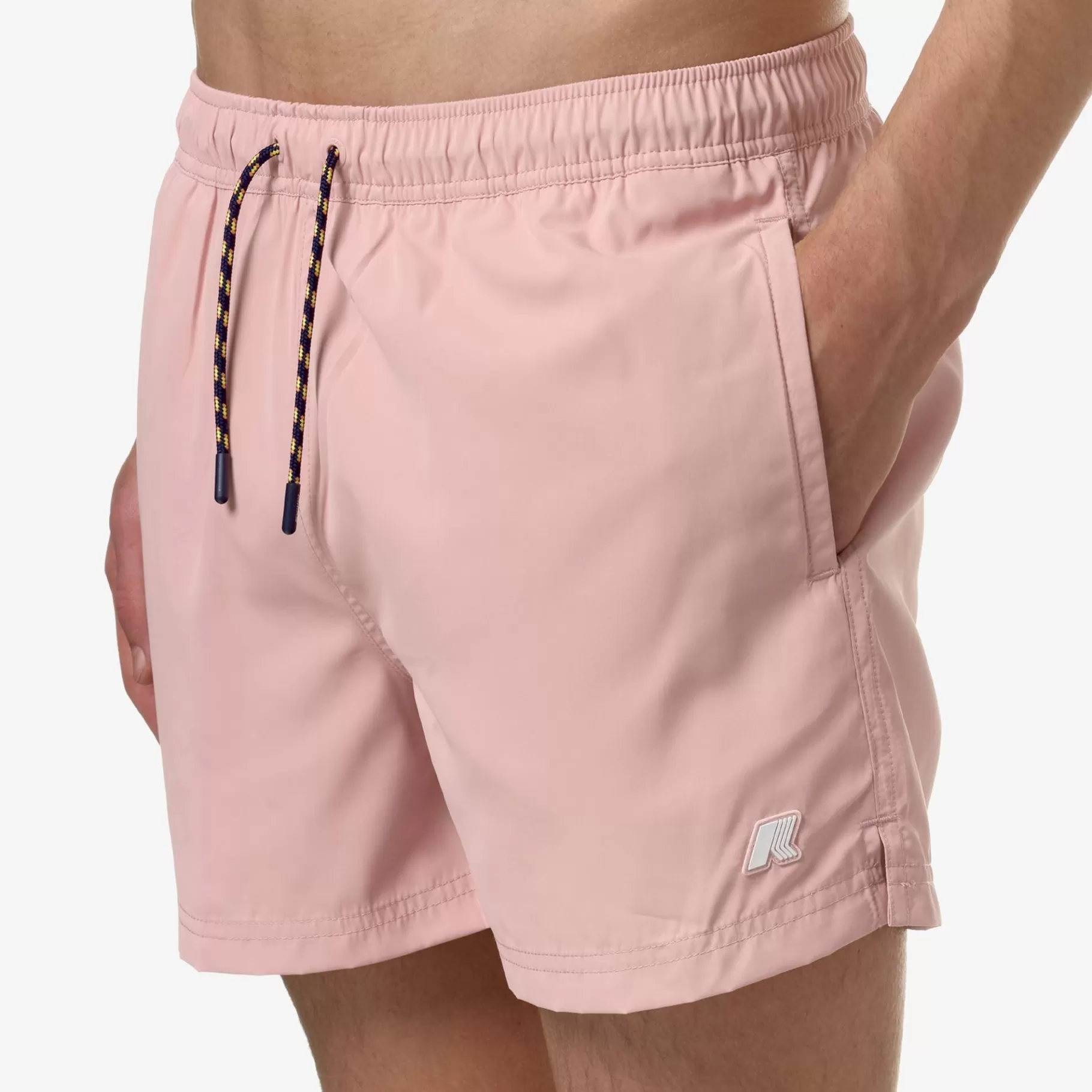 Swimwear*K-WAY Hazel - Bathing Suits - Swimming Trunk - Man - Pink Ash