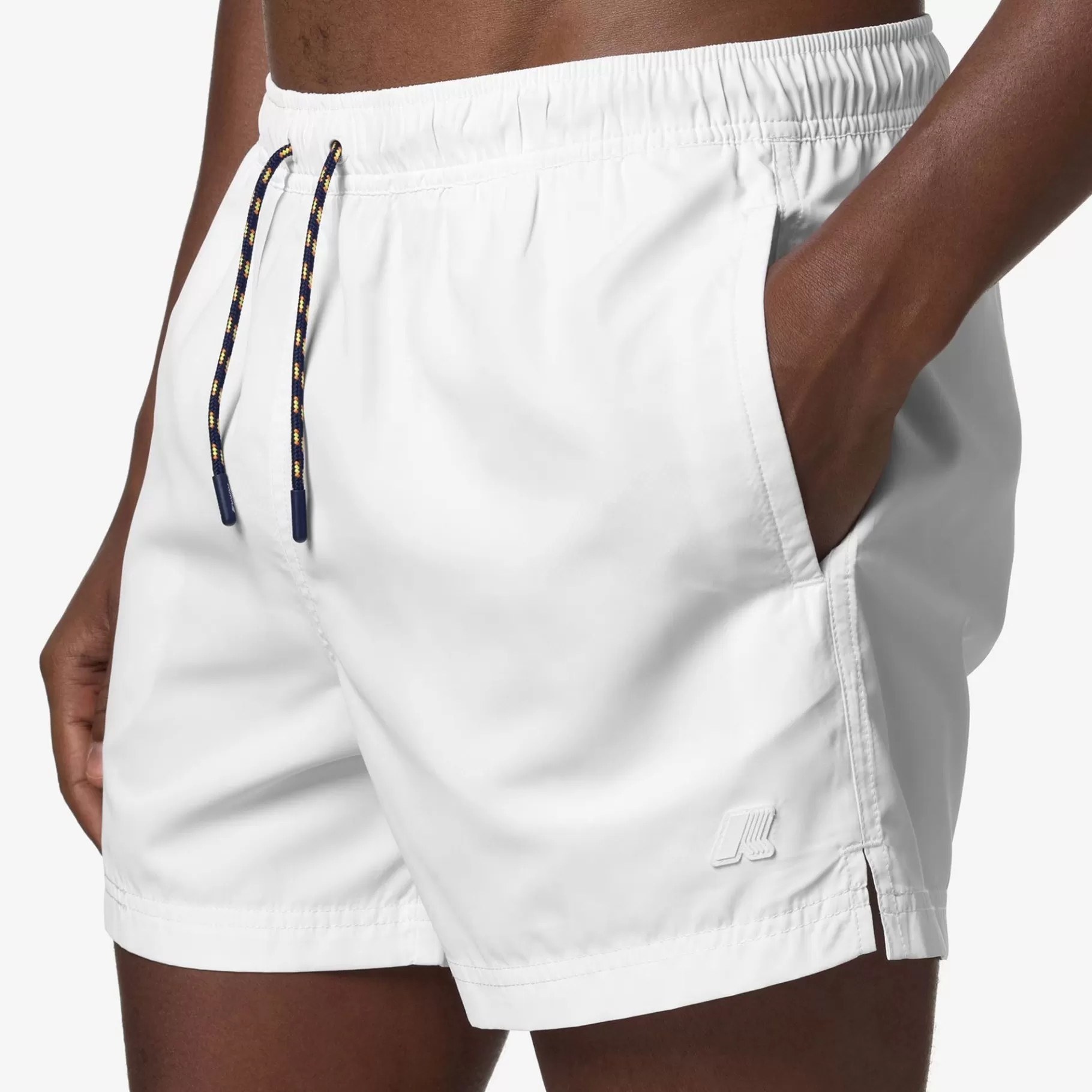 Swimwear*K-WAY Hazel - Bathing Suits - Swimming Trunk - Man - White