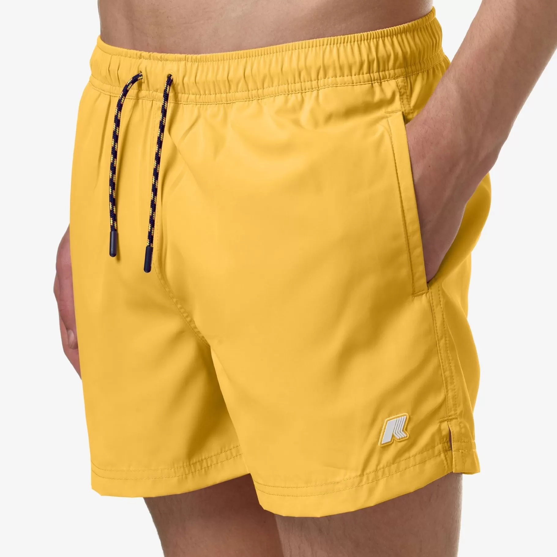 Swimwear*K-WAY Hazel - Bathing Suits - Swimming Trunk - Man - Yellow Mimosa