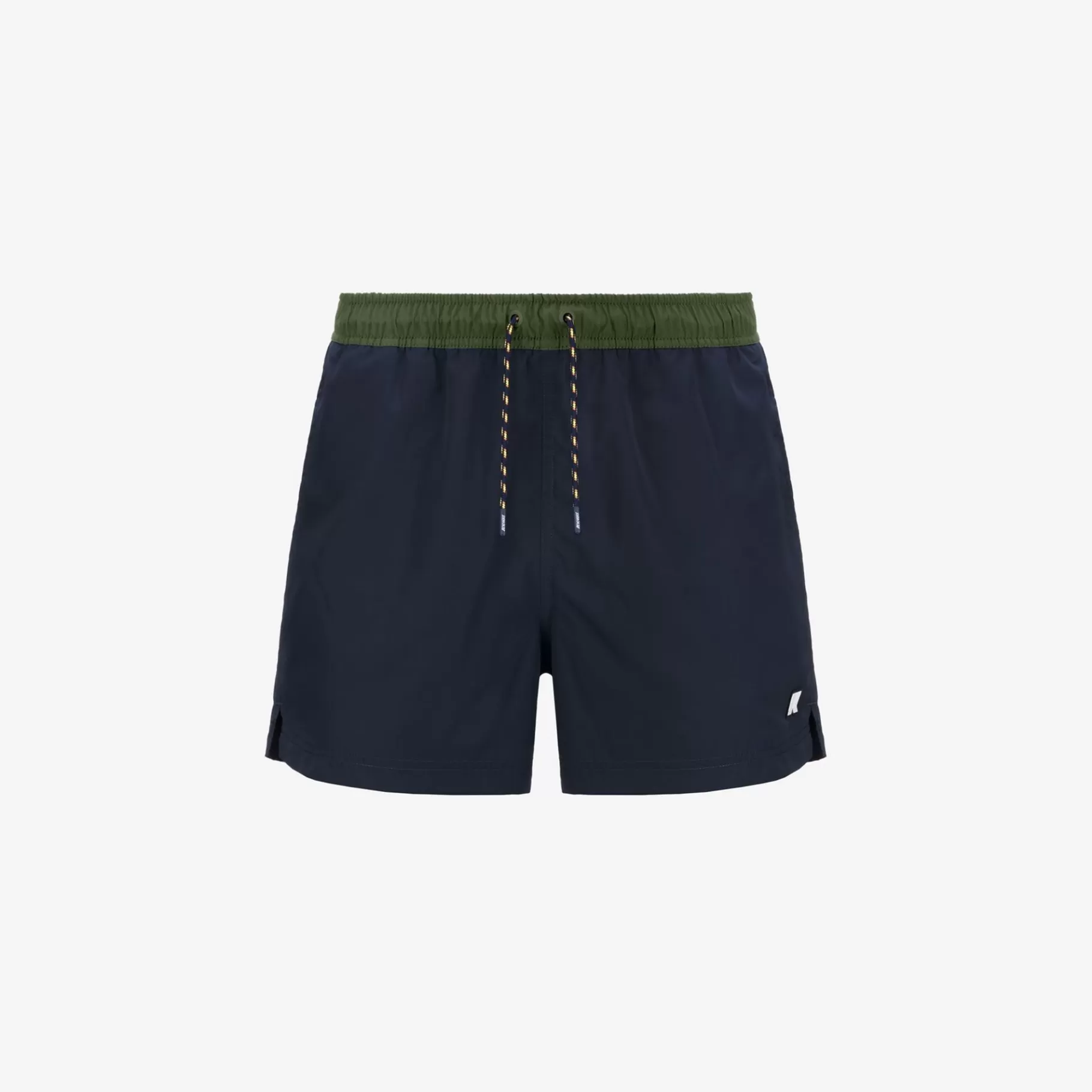 Swimwear*K-WAY Hazel Bicolor - Bathing Suits - Swimming Trunk - Man - Blue D-Green C