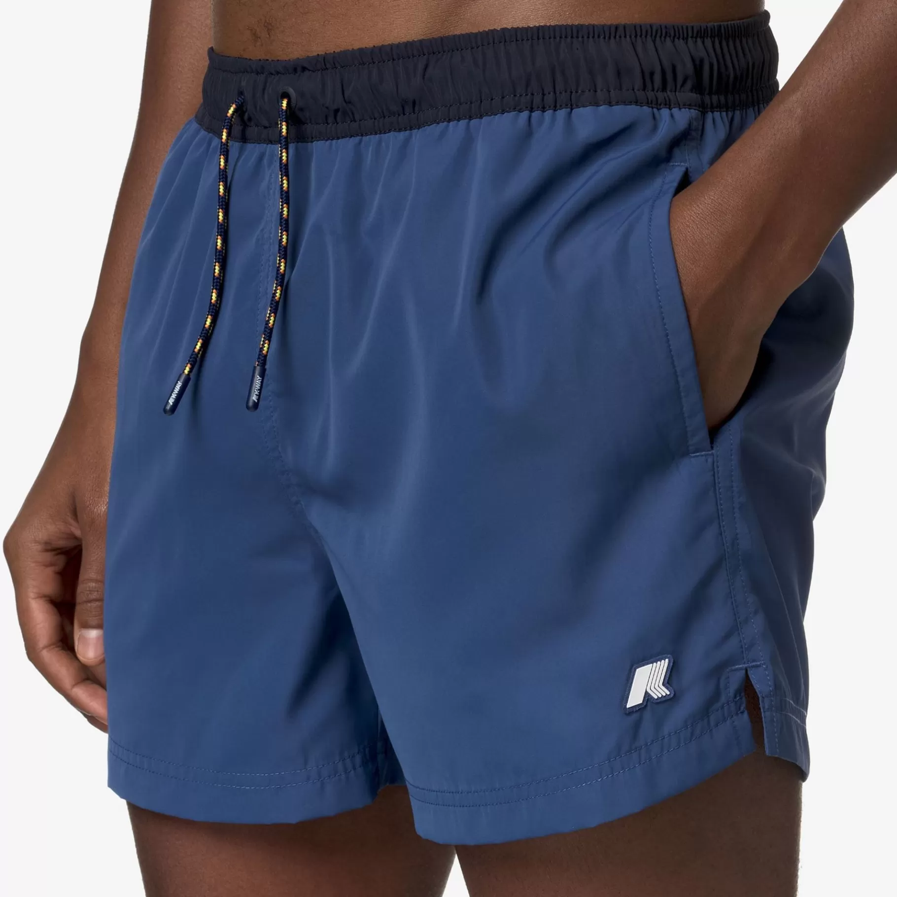 Swimwear*K-WAY Hazel Bicolor - Bathing Suits - Swimming Trunk - Man - Blue F-Blue D