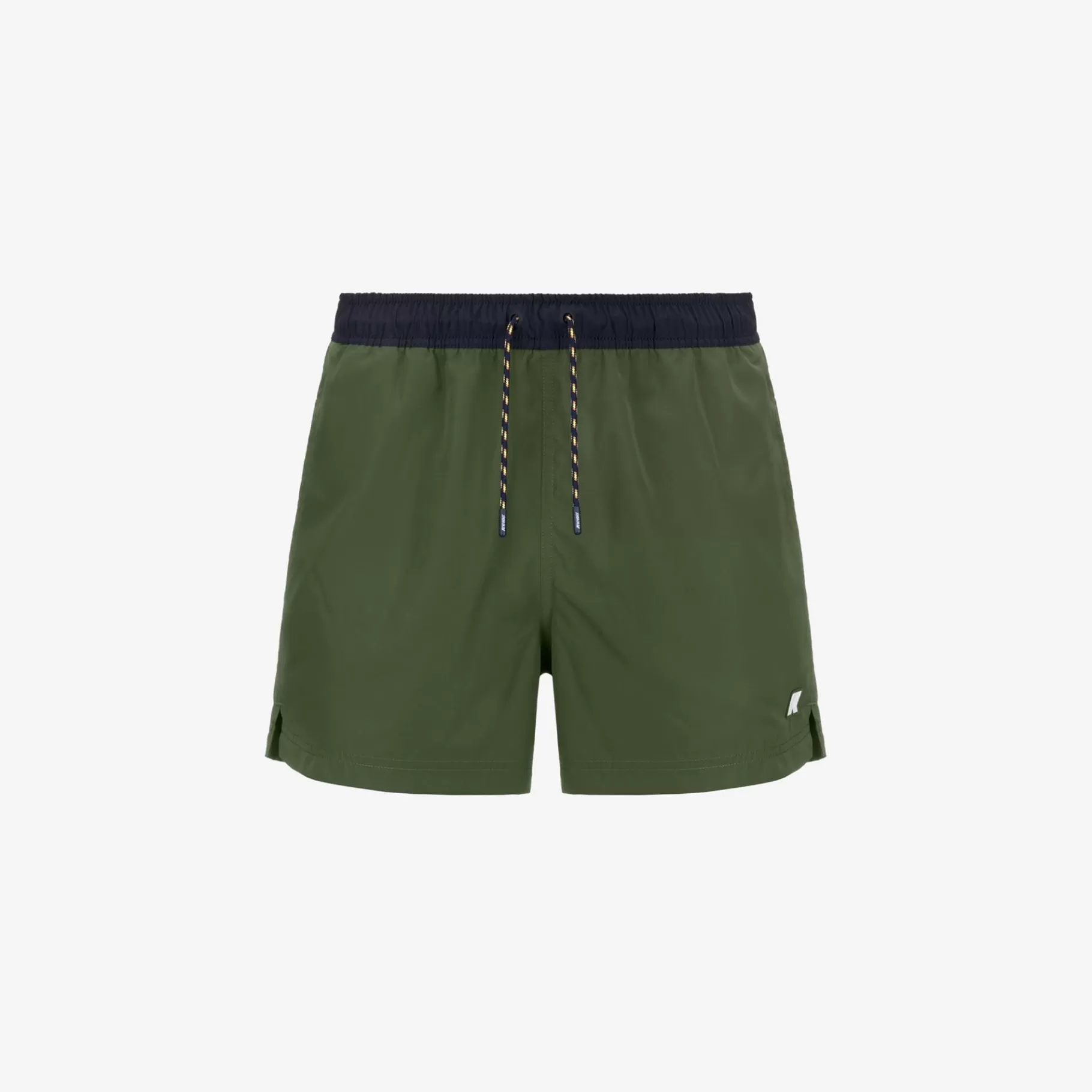 Swimwear*K-WAY Hazel Bicolor - Bathing Suits - Swimming Trunk - Man - Green C-Blue D