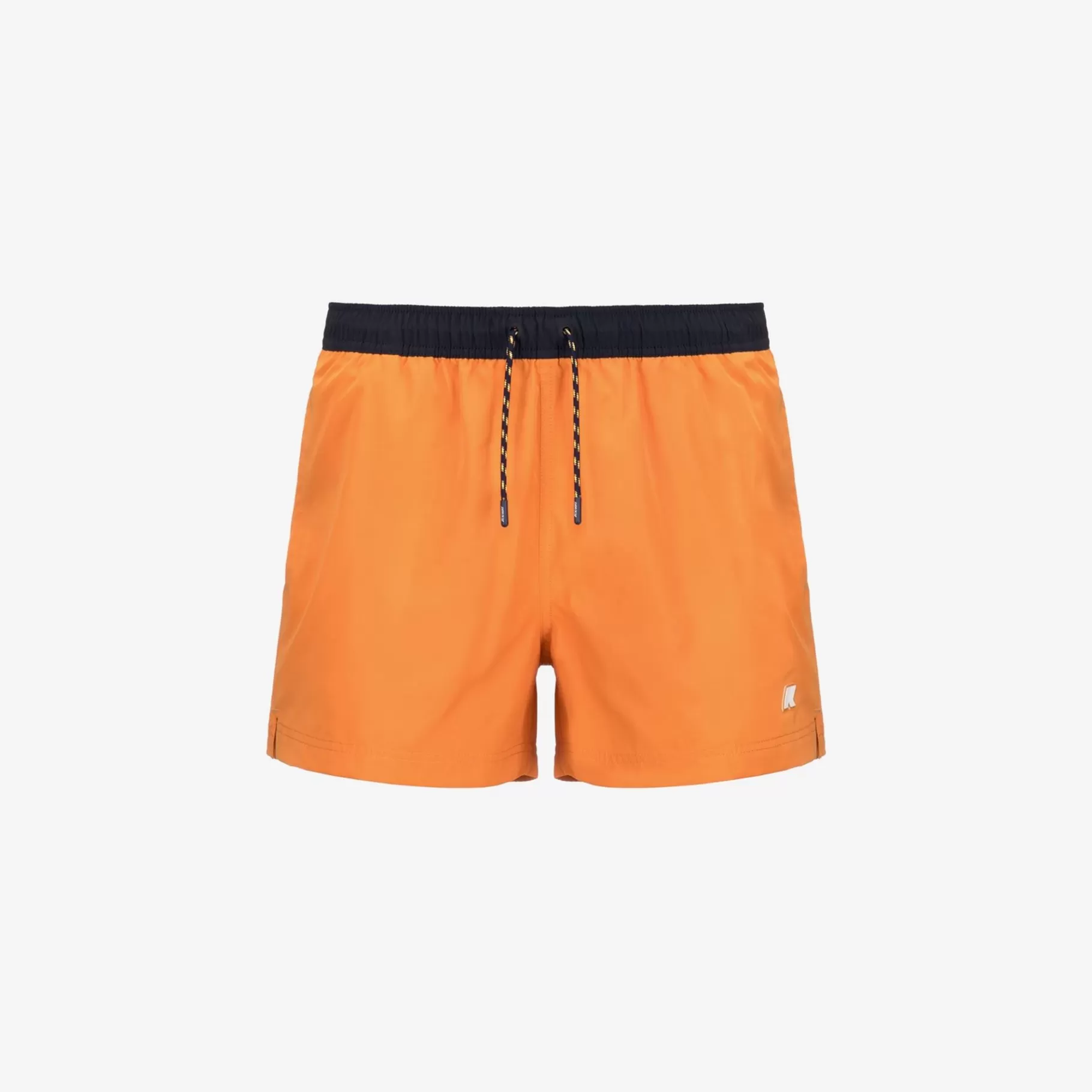 Swimwear*K-WAY Hazel Bicolor - Bathing Suits - Swimming Trunk - Man - Orange M-Blue D