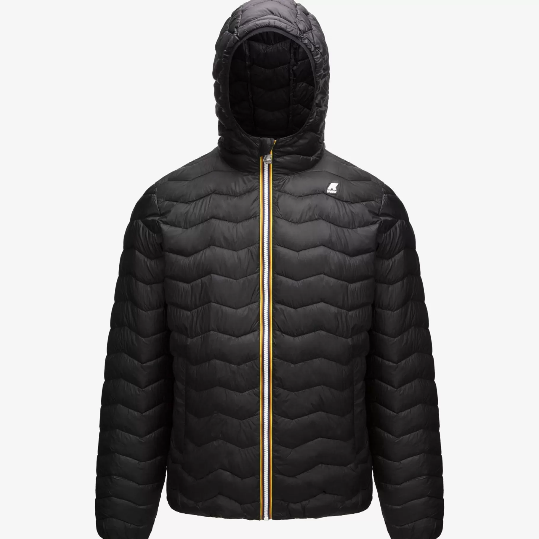 Short Jackets*K-WAY Jack Quilted Warm - Jackets - Short - Man - Black Pure