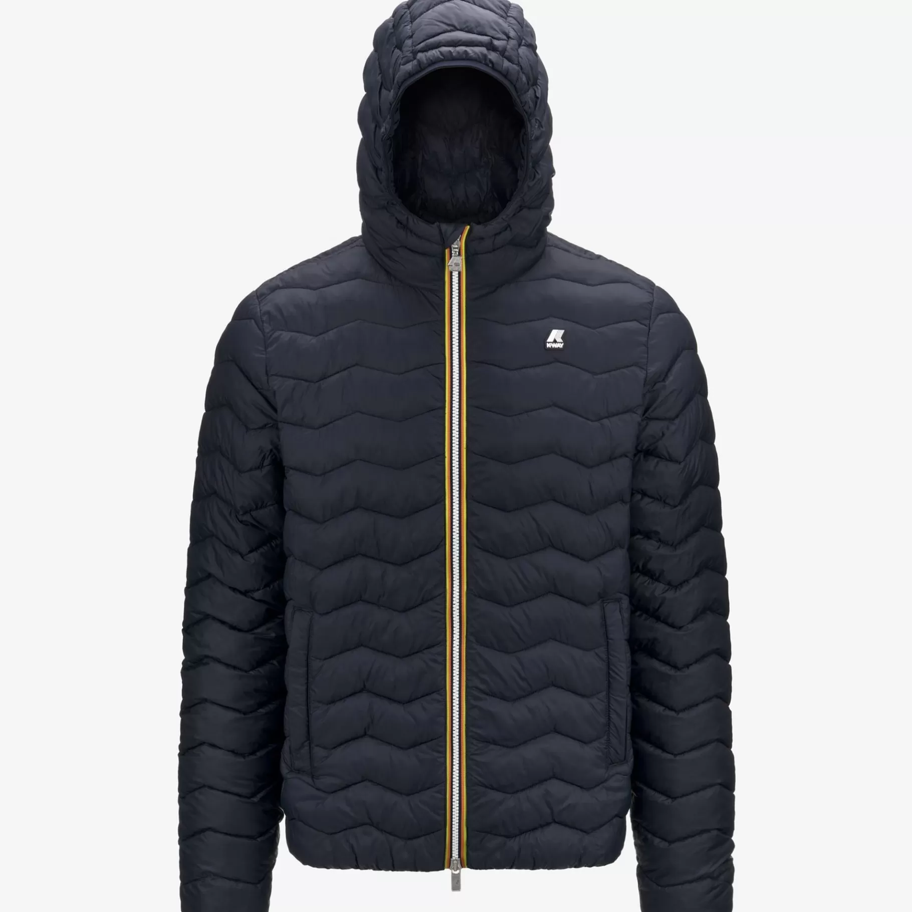 Short Jackets*K-WAY Jack Quilted Warm - Jackets - Short - Man - Blue Depth