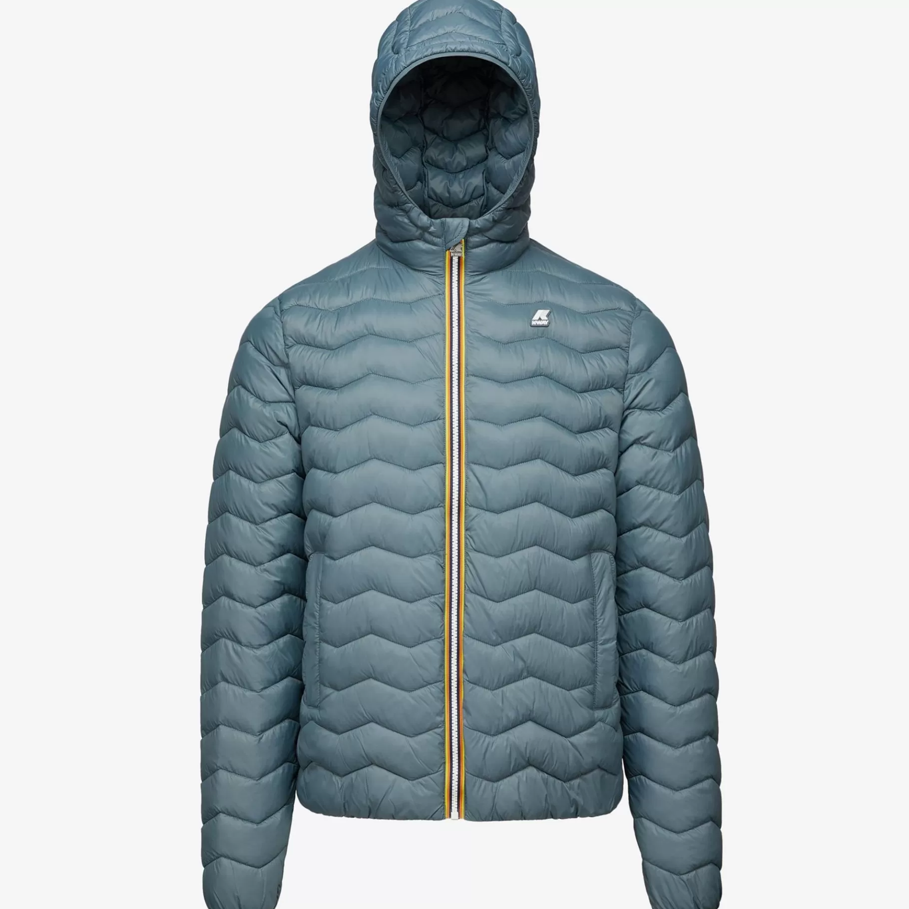 Short Jackets*K-WAY Jack Quilted Warm - Jackets - Short - Man - Grey Everest