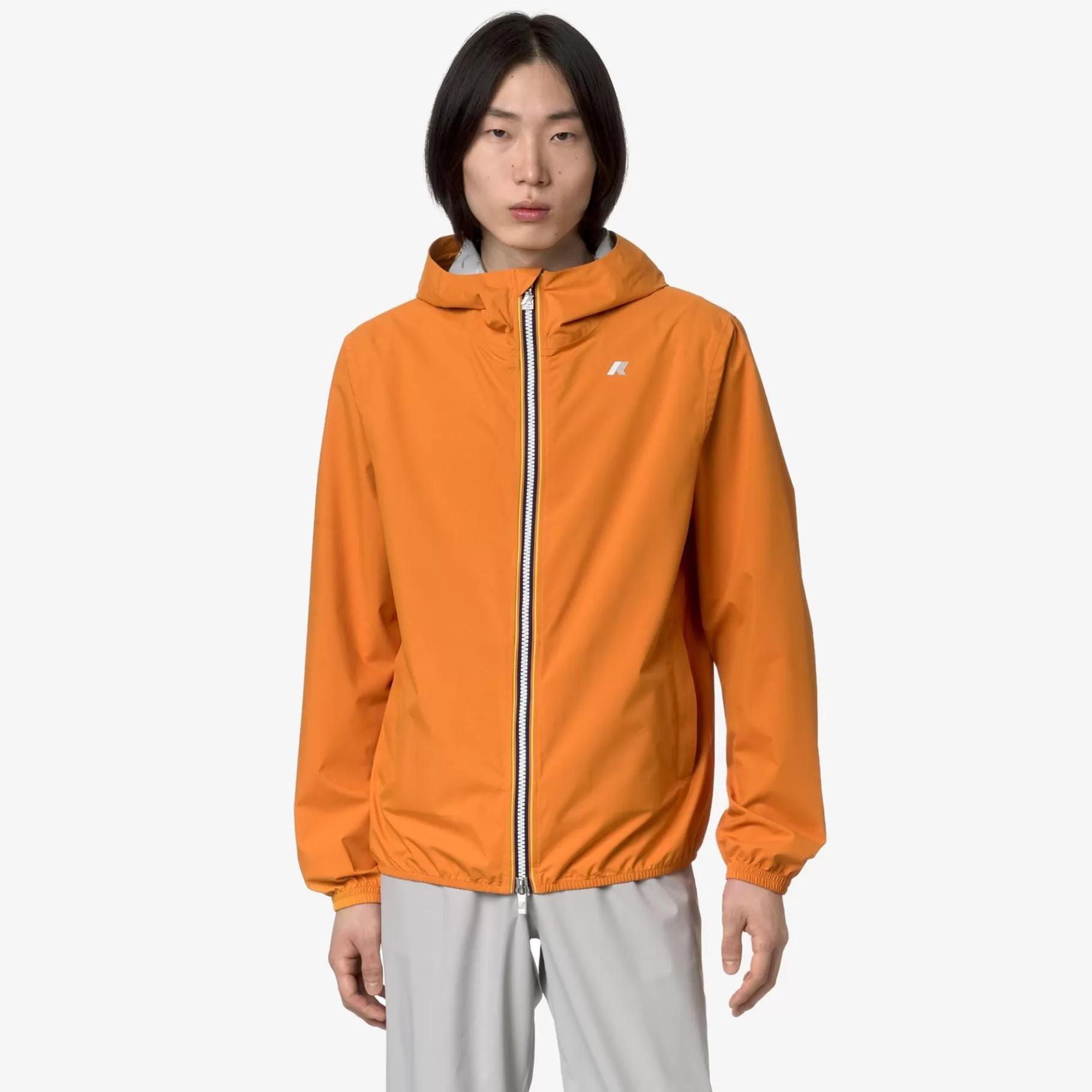 Short Jackets*K-WAY Jack Stretch Dot - Jackets - Short - Man - Orange Md