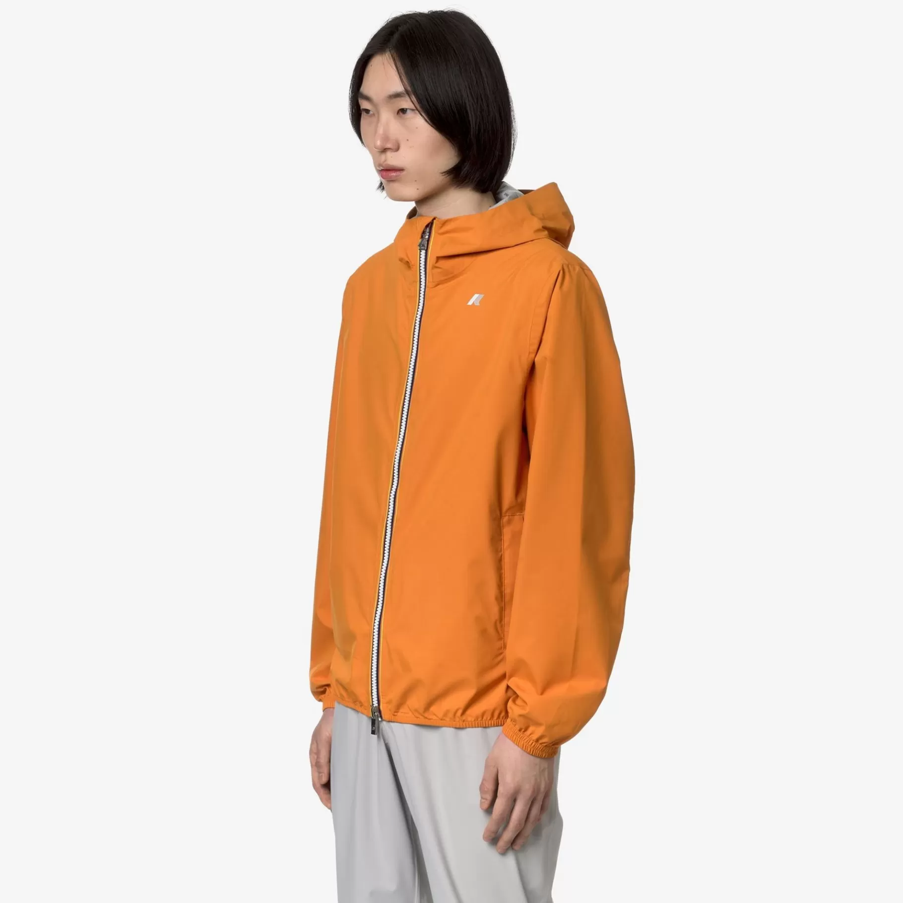 Short Jackets*K-WAY Jack Stretch Dot - Jackets - Short - Man - Orange Md