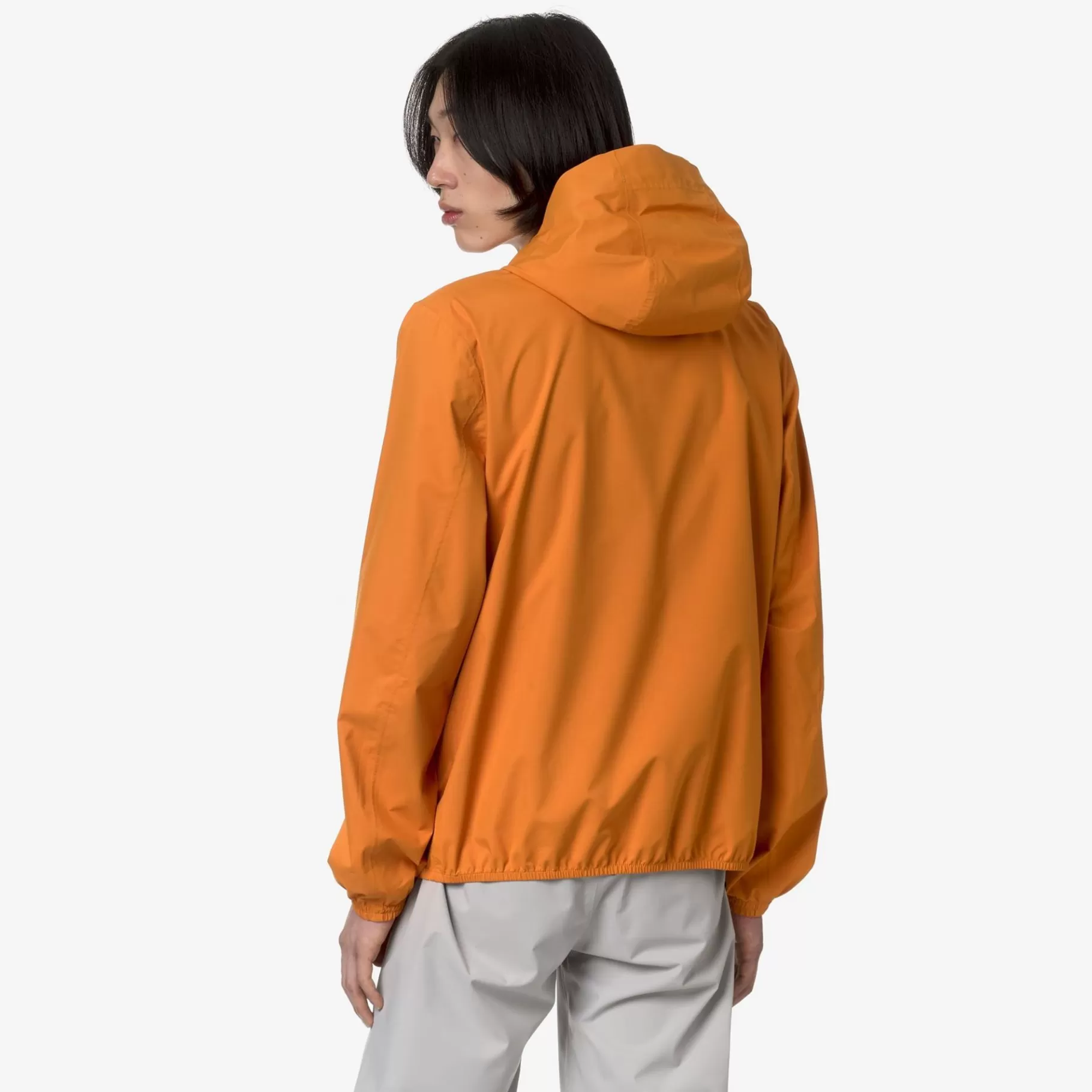 Short Jackets*K-WAY Jack Stretch Dot - Jackets - Short - Man - Orange Md