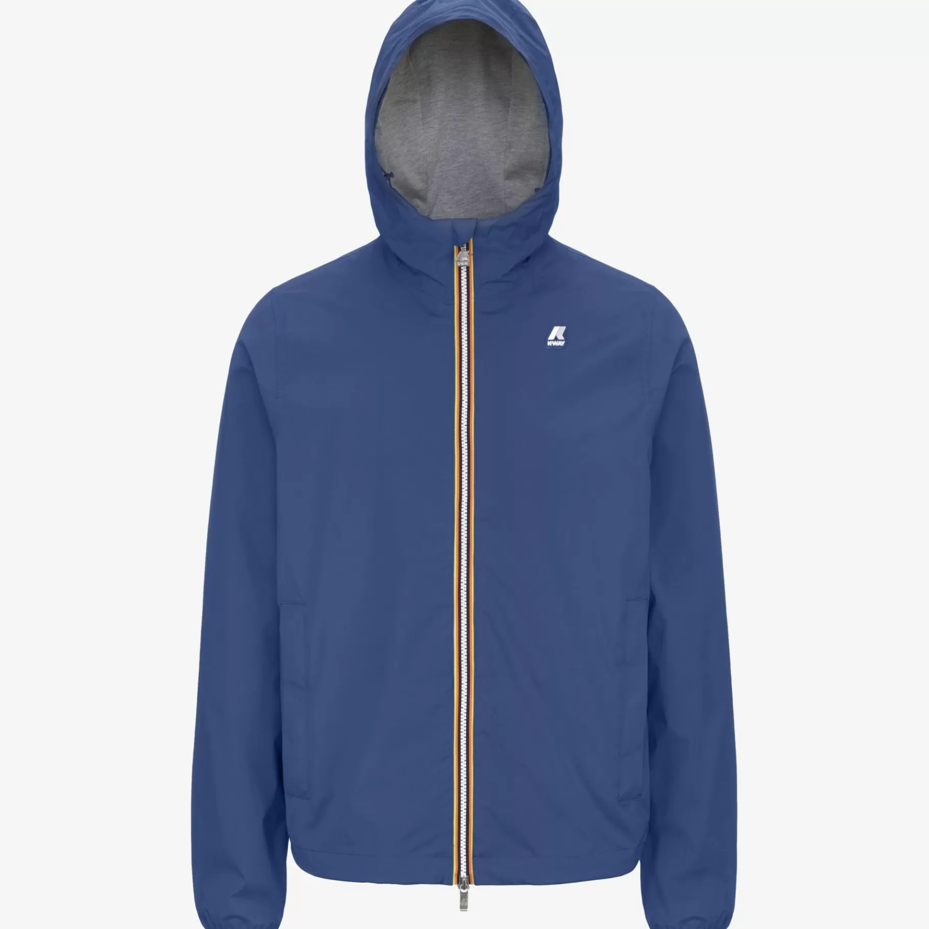 Short Jackets*K-WAY Jackstretch Nylon Jersey - Jackets - Short - Man - Blue Fiord