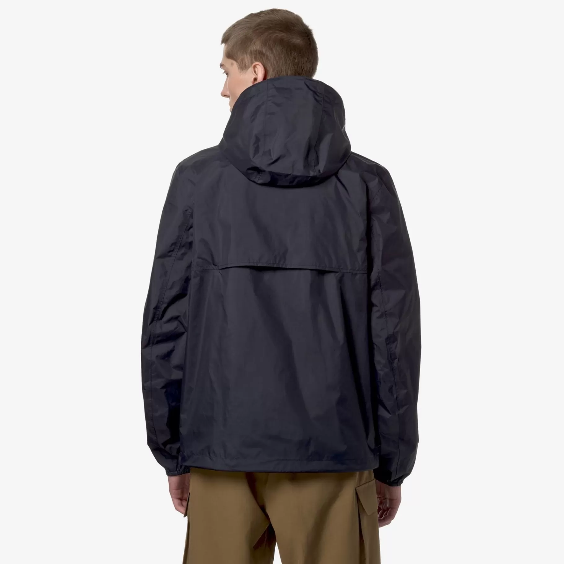 Short Jackets*K-WAY Jake Plus.2 Reversible - Jackets - Short - Man - Blue D-Brown C