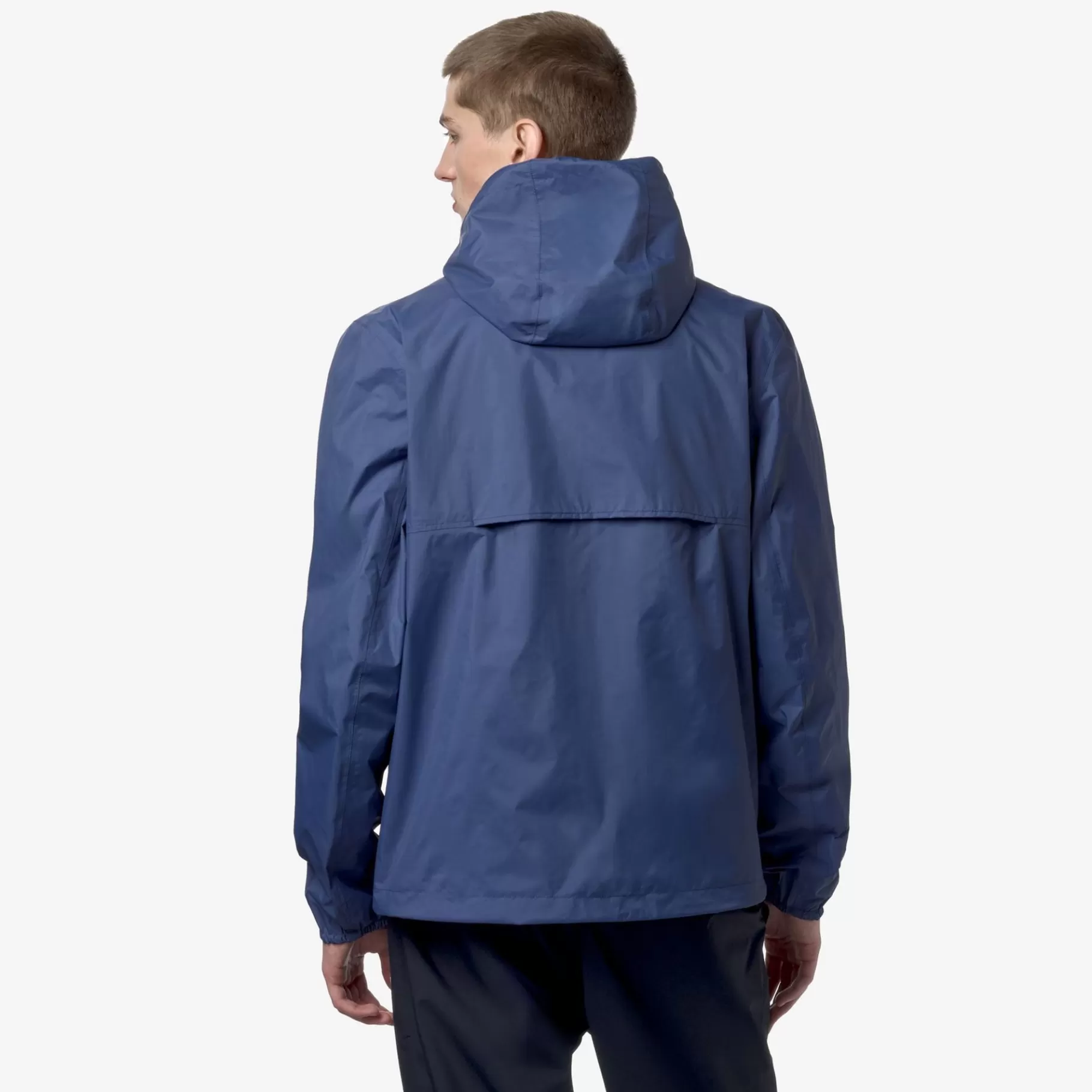 Short Jackets*K-WAY Jake Plus.2 Reversible - Jackets - Short - Man - Blue Fiord