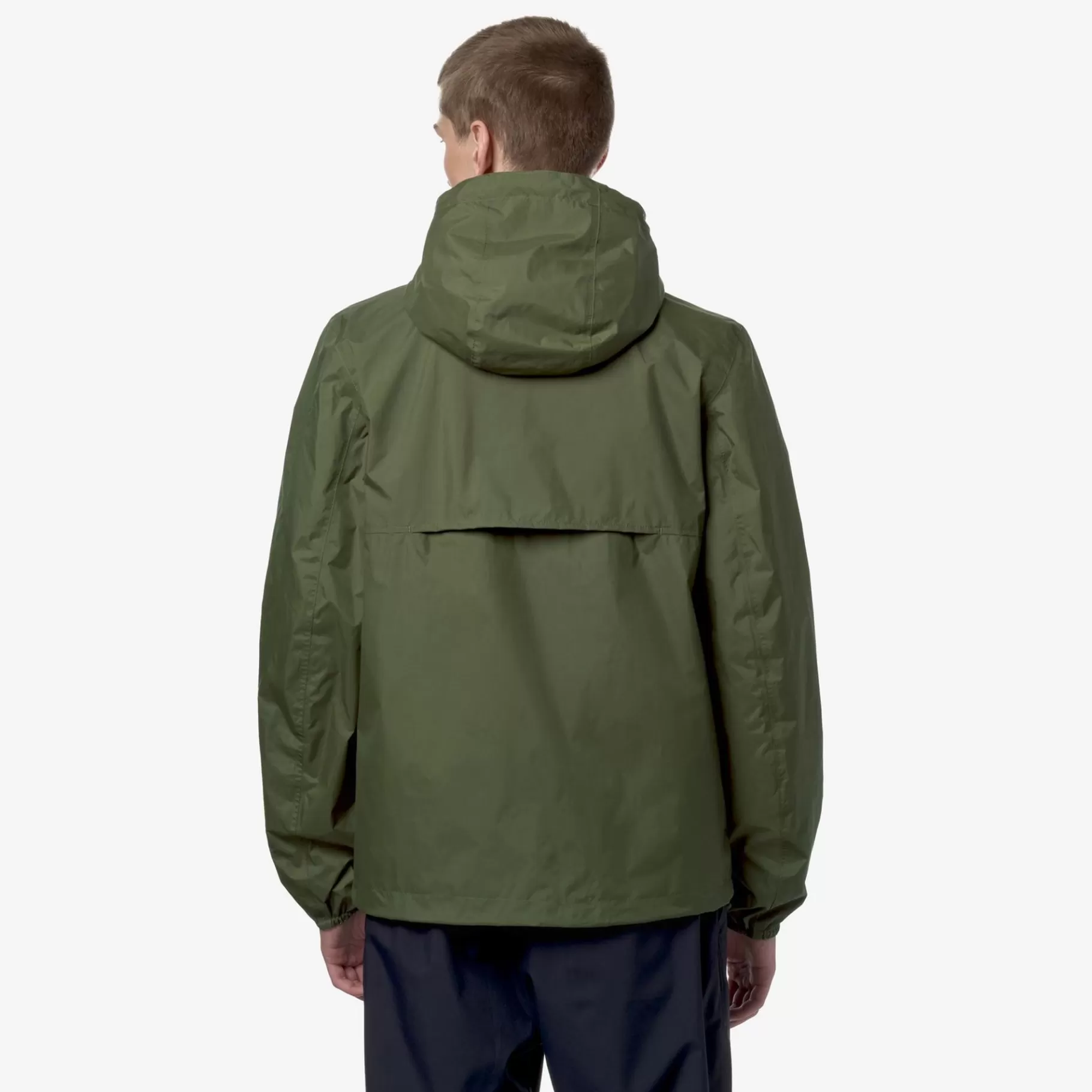 Short Jackets*K-WAY Jake Plus.2 Reversible - Jackets - Short - Man - Green C-Beige L